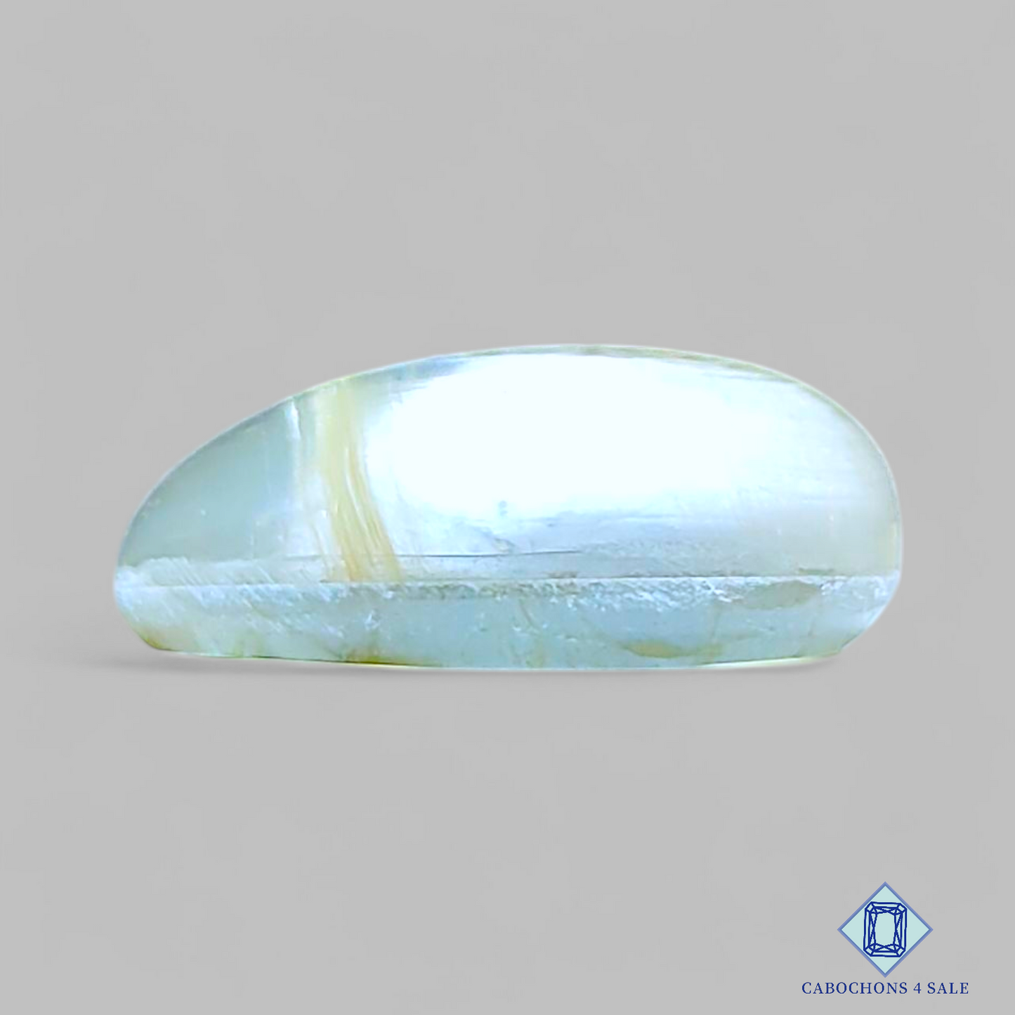 Blue Labradorite + Rutile Quartz Doublets