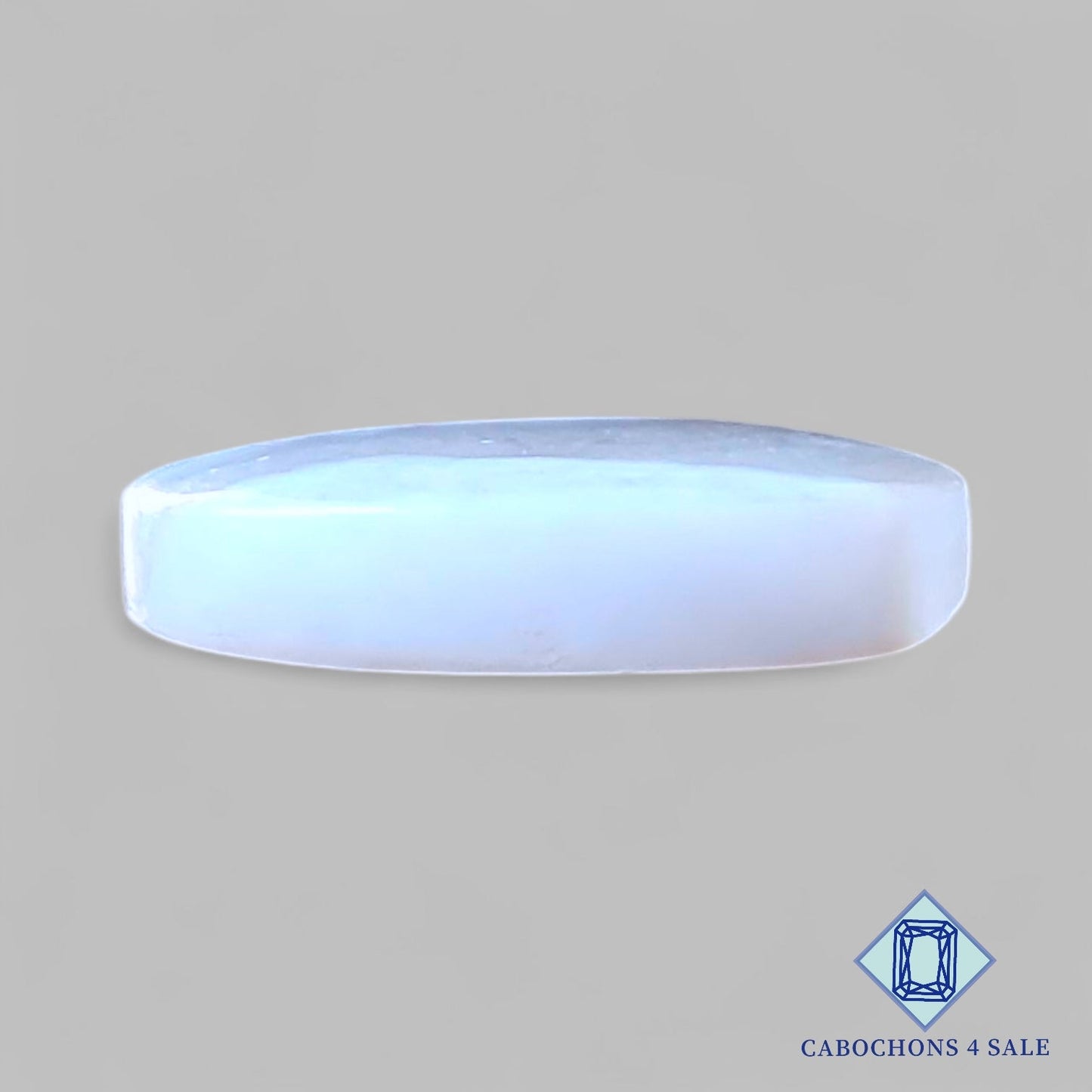 Natural Blue Lace Agate Gemstone Oval Cabochons 24*18*5mm from Namibia available for sale