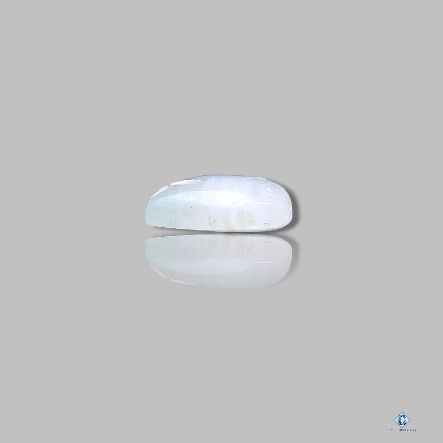 Blue Moonstone Heart Carvings