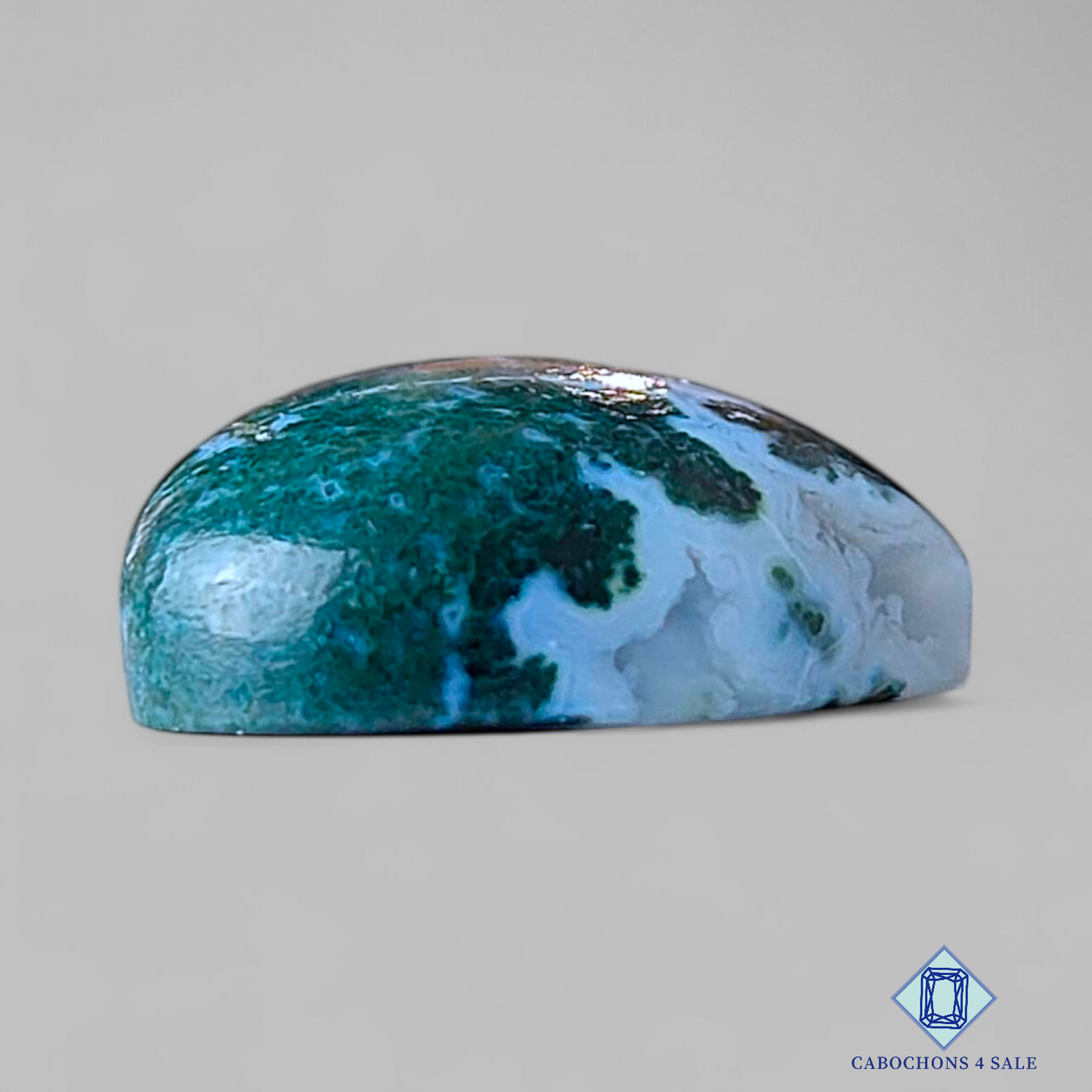 Blue Moss Agate
