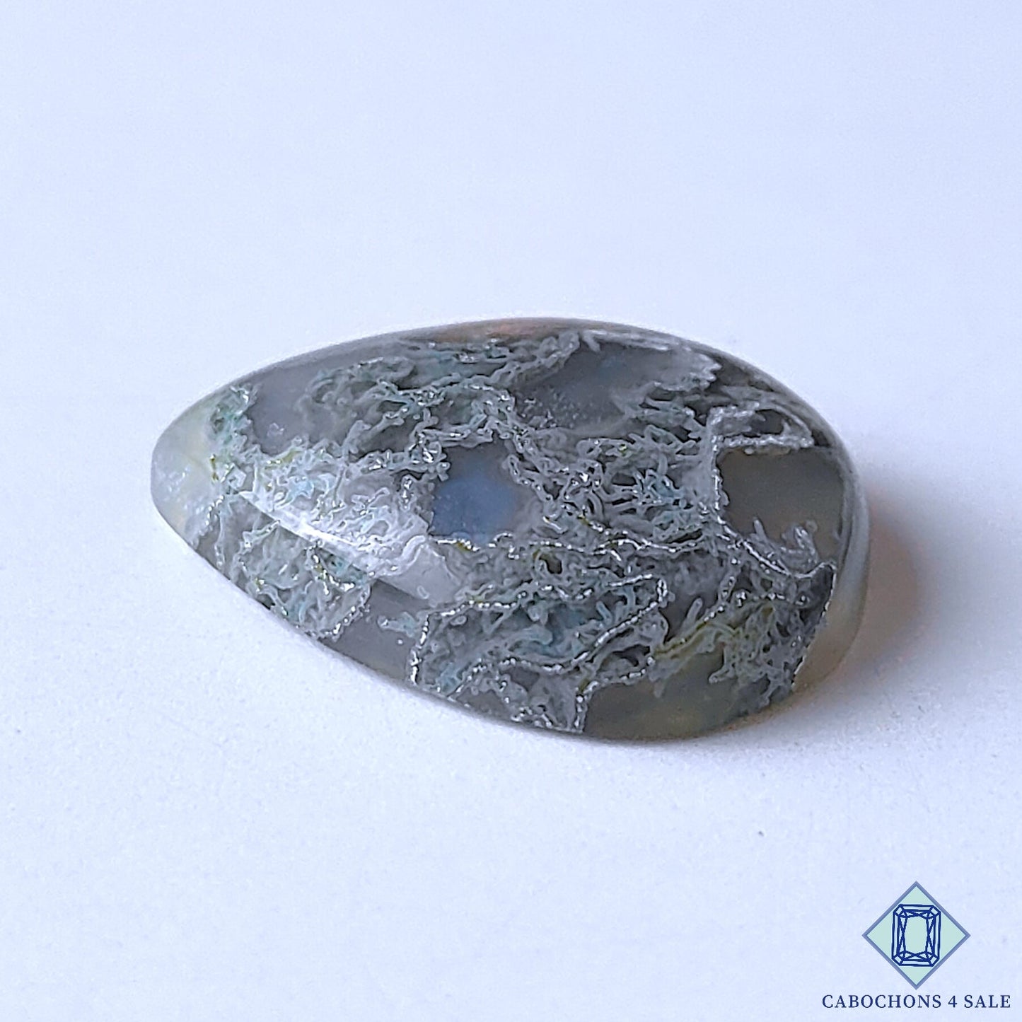 Blue Moss Agate
