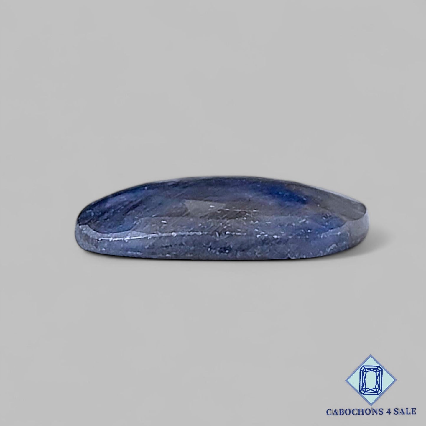 Natural Blue Sapphire Gemstone Fancy Rose Cut 21*20*3mm from Myanmar available for sale