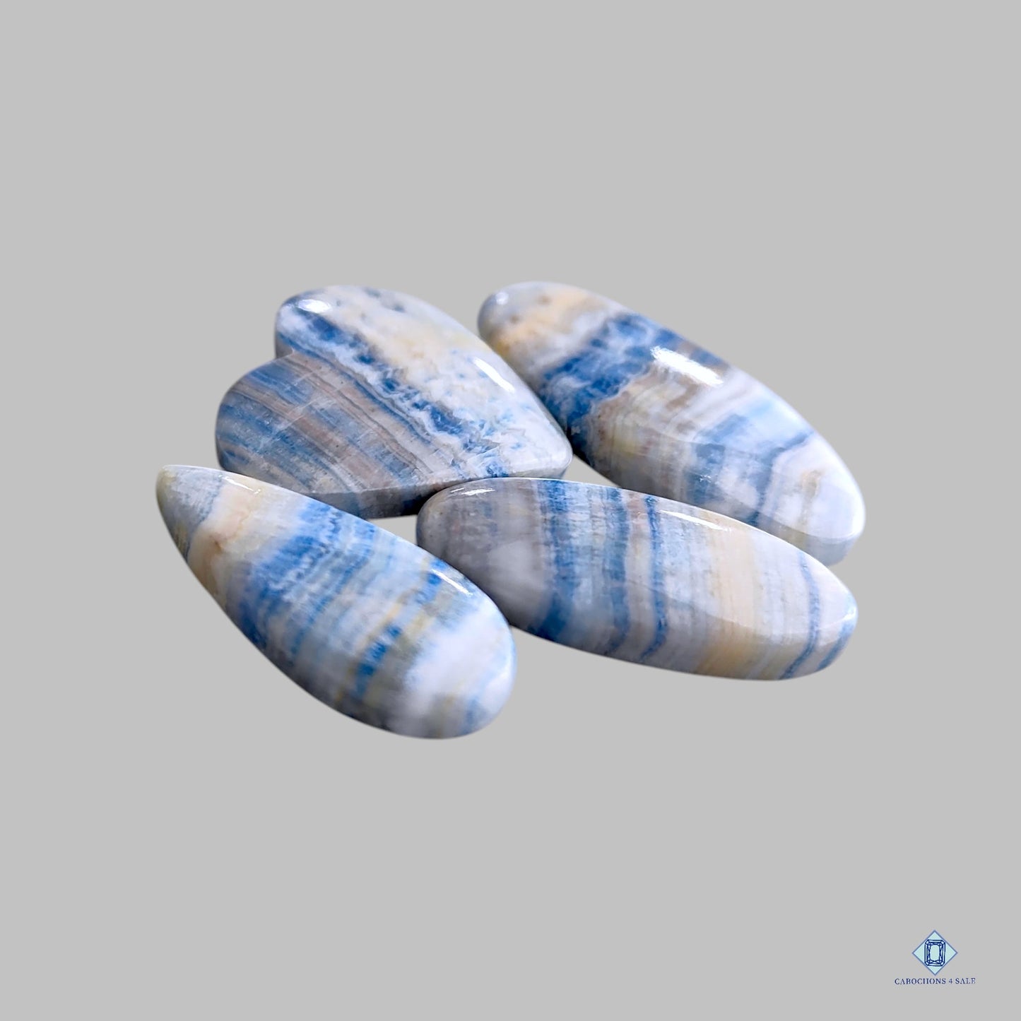 Blue Scheelite Mix Shape Lots