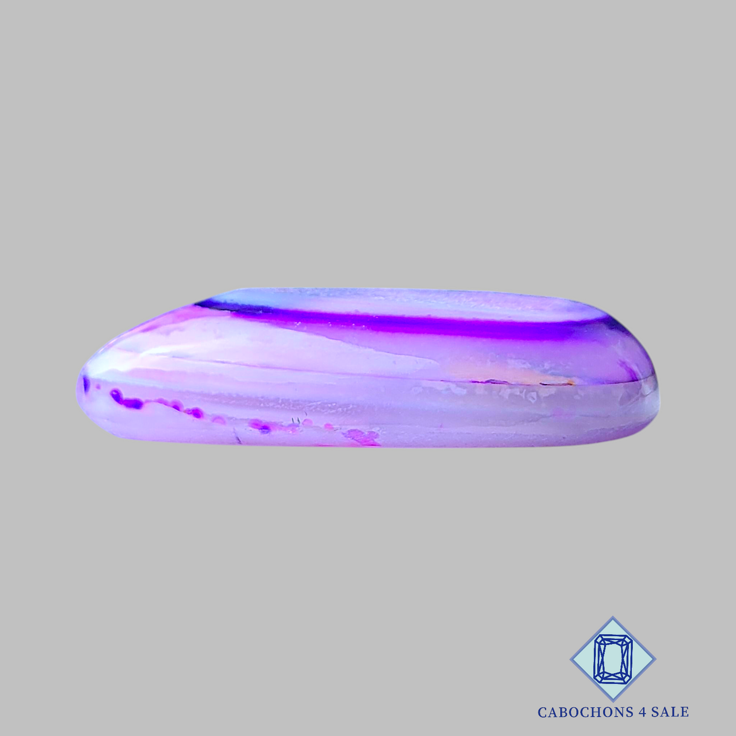 Botswana Agate Pear Druzy