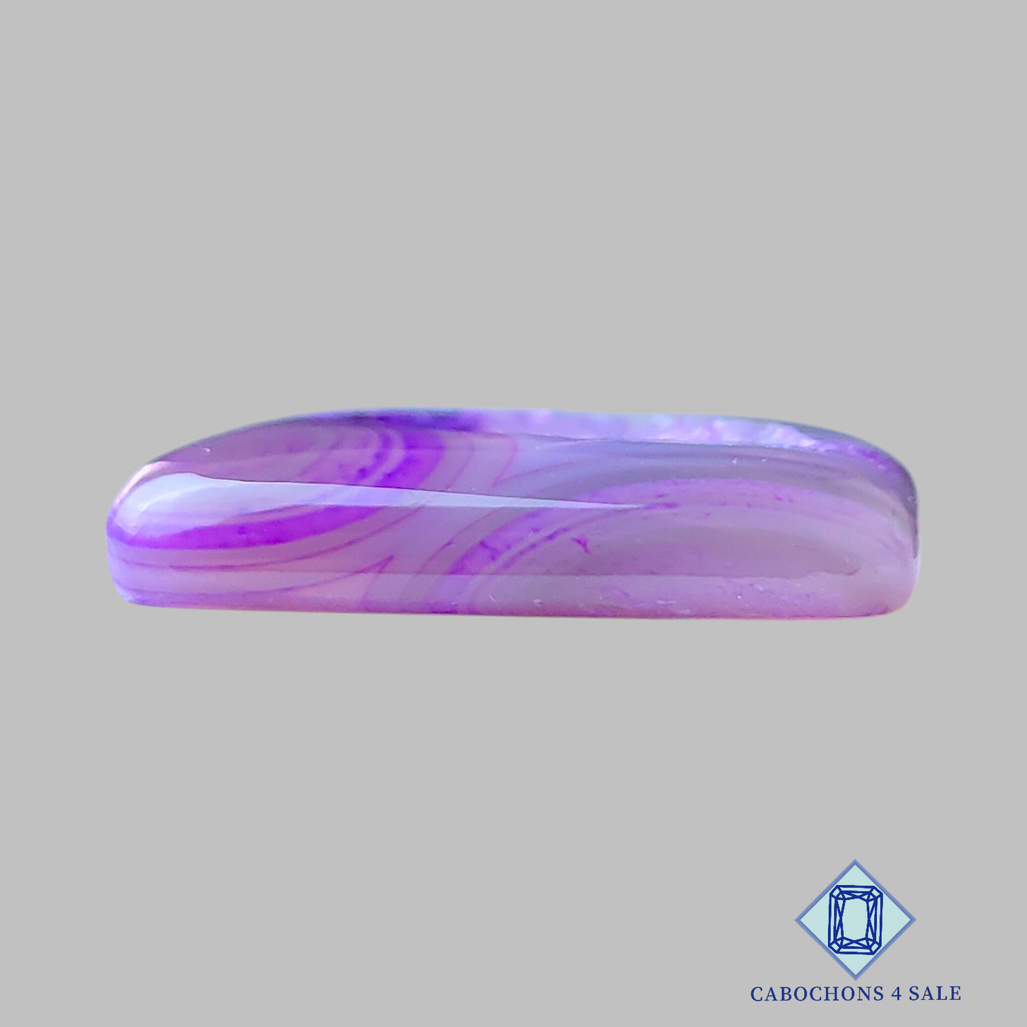 Botswana Agate Rectangle Druzy