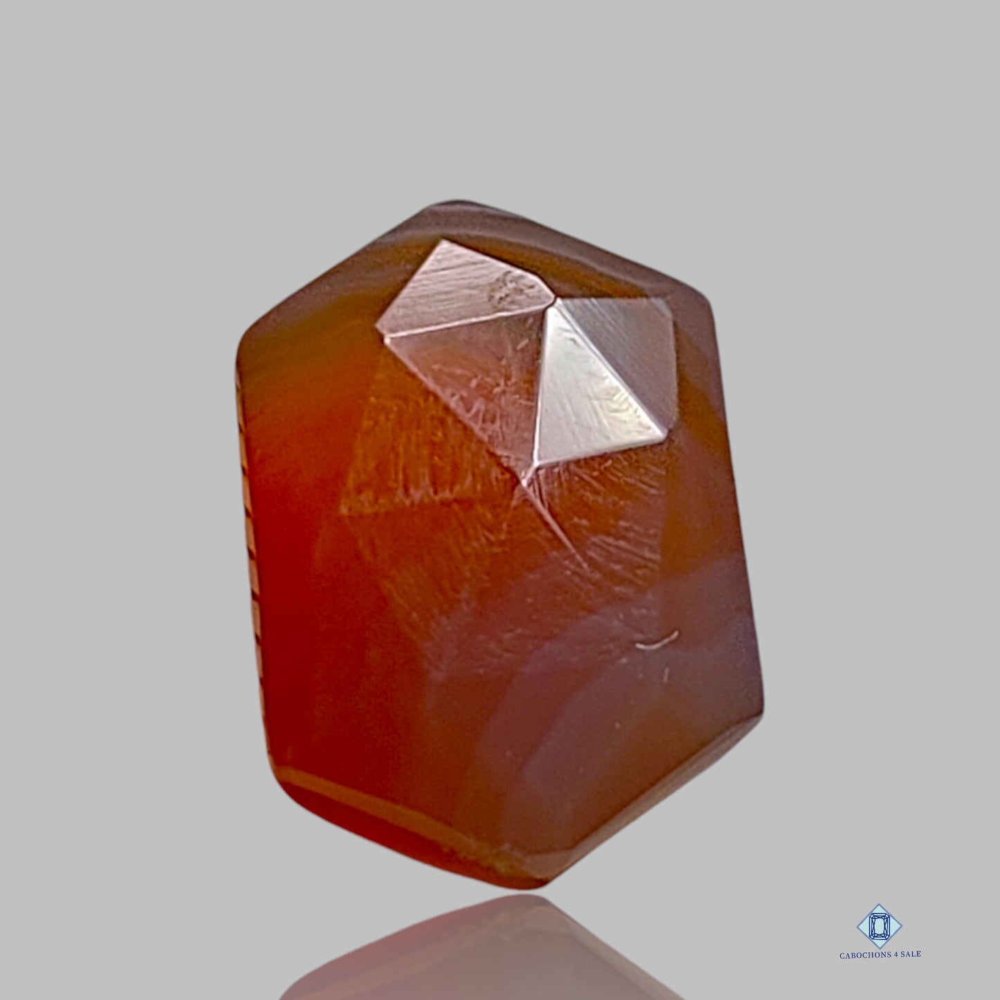 Botswana Achat Hexagon Alle Schliffe