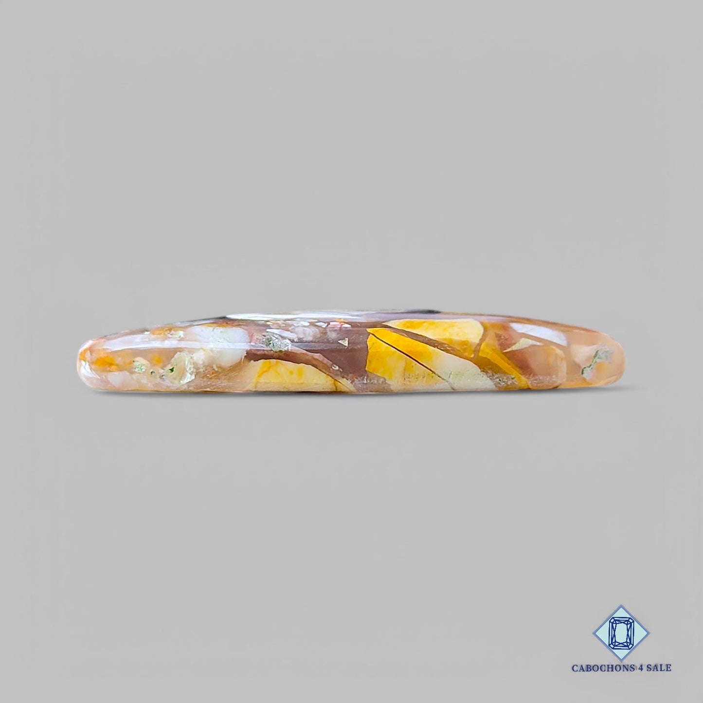 Natural Brecciated Mookaite Gemstone Pear Cabochons 43*32*6mm from Australia available for sale