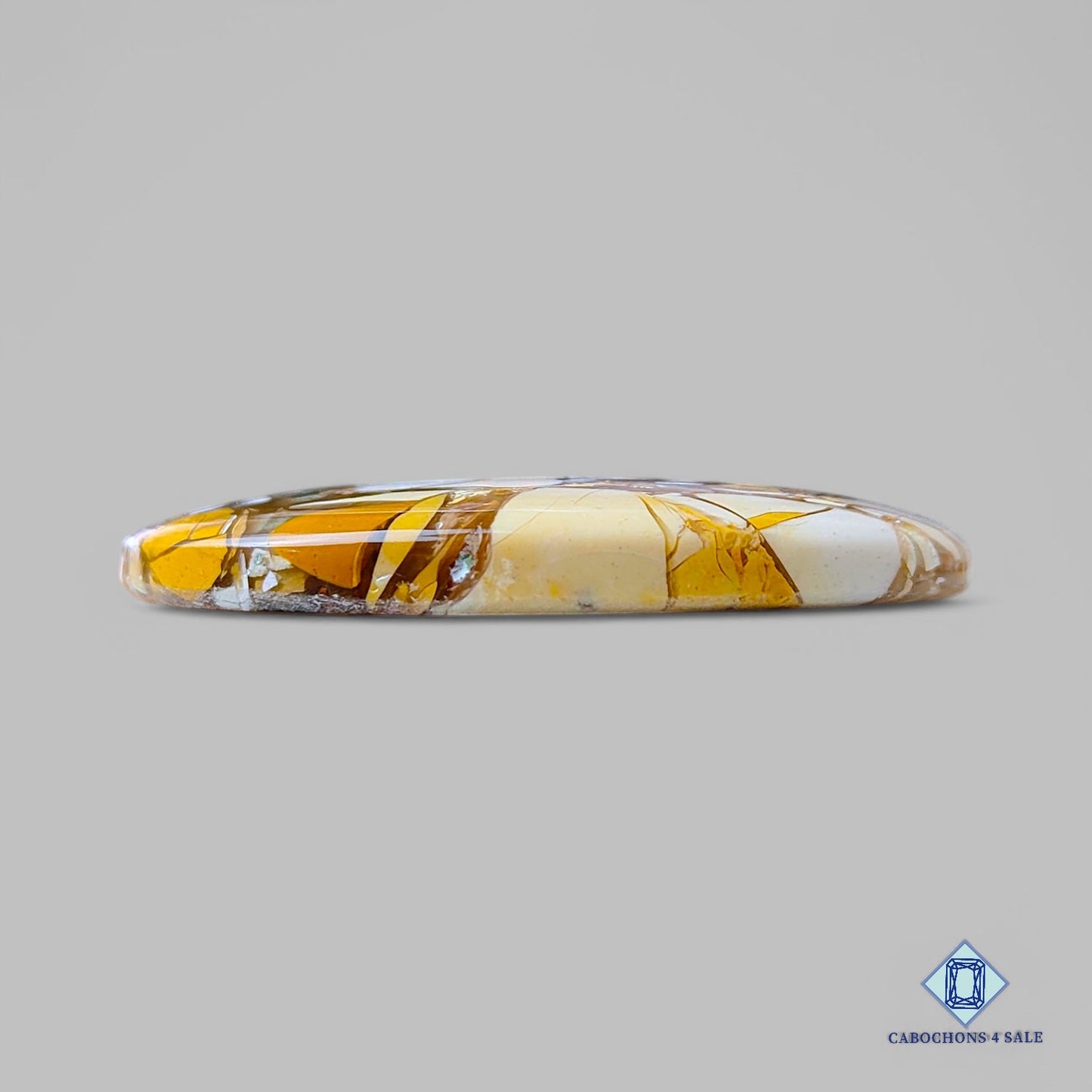 Natural Brecciated Mookaite Gemstone Oval Cabochons 42*28*6mm from Australia available for sale