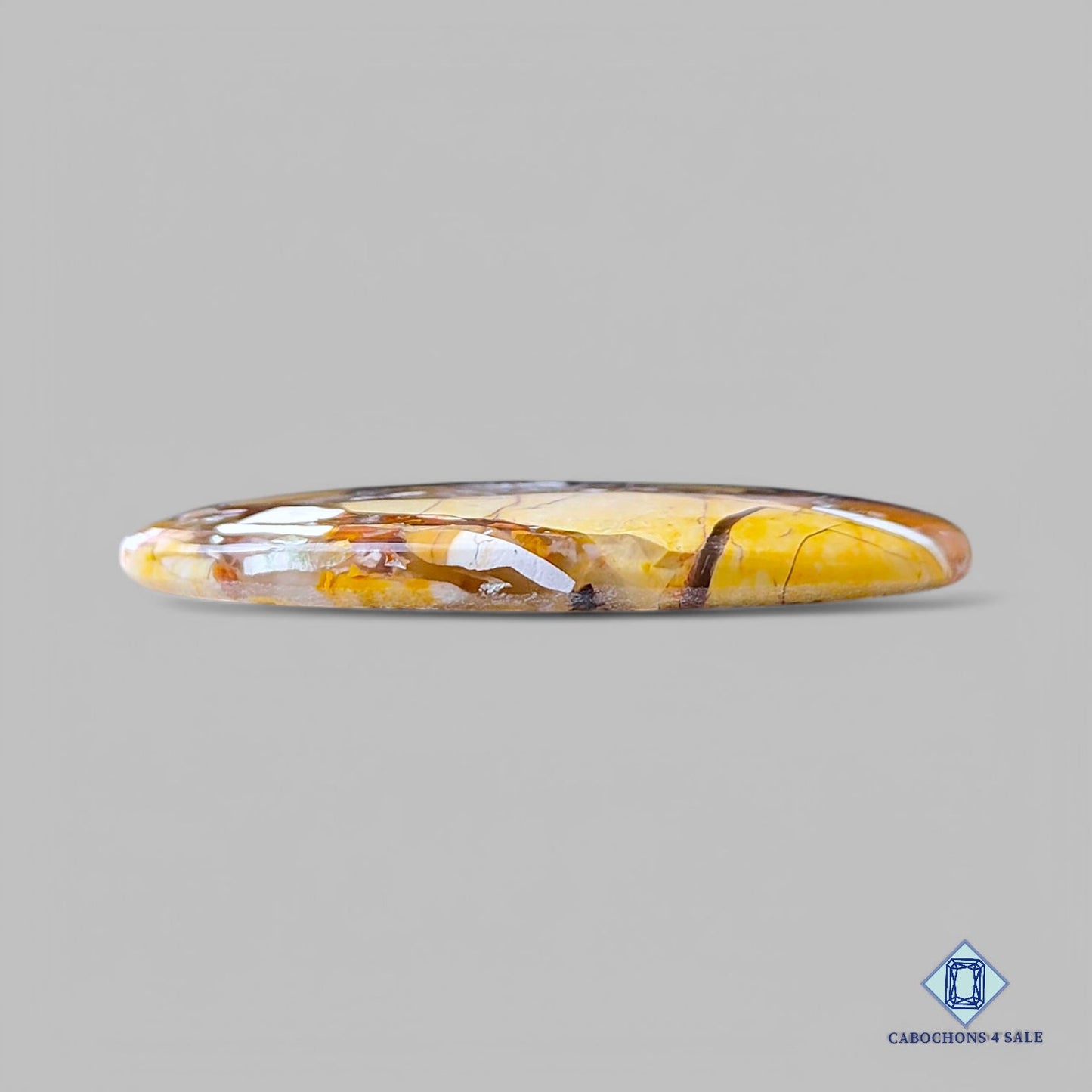 Natural Brecciated Mookaite Gemstone Oval Cabochons 41*27*4mm from Australia available for sale