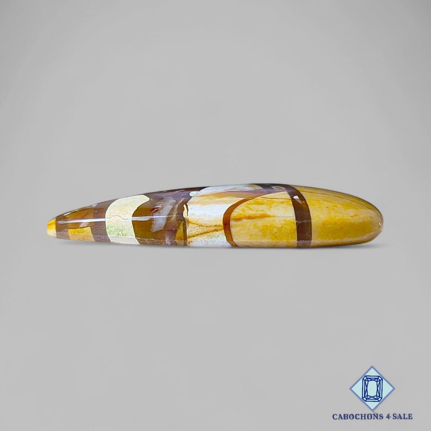 Natural Brecciated Mookaite Gemstone Pear Cabochons 44*30*6mm from Australia available for sale