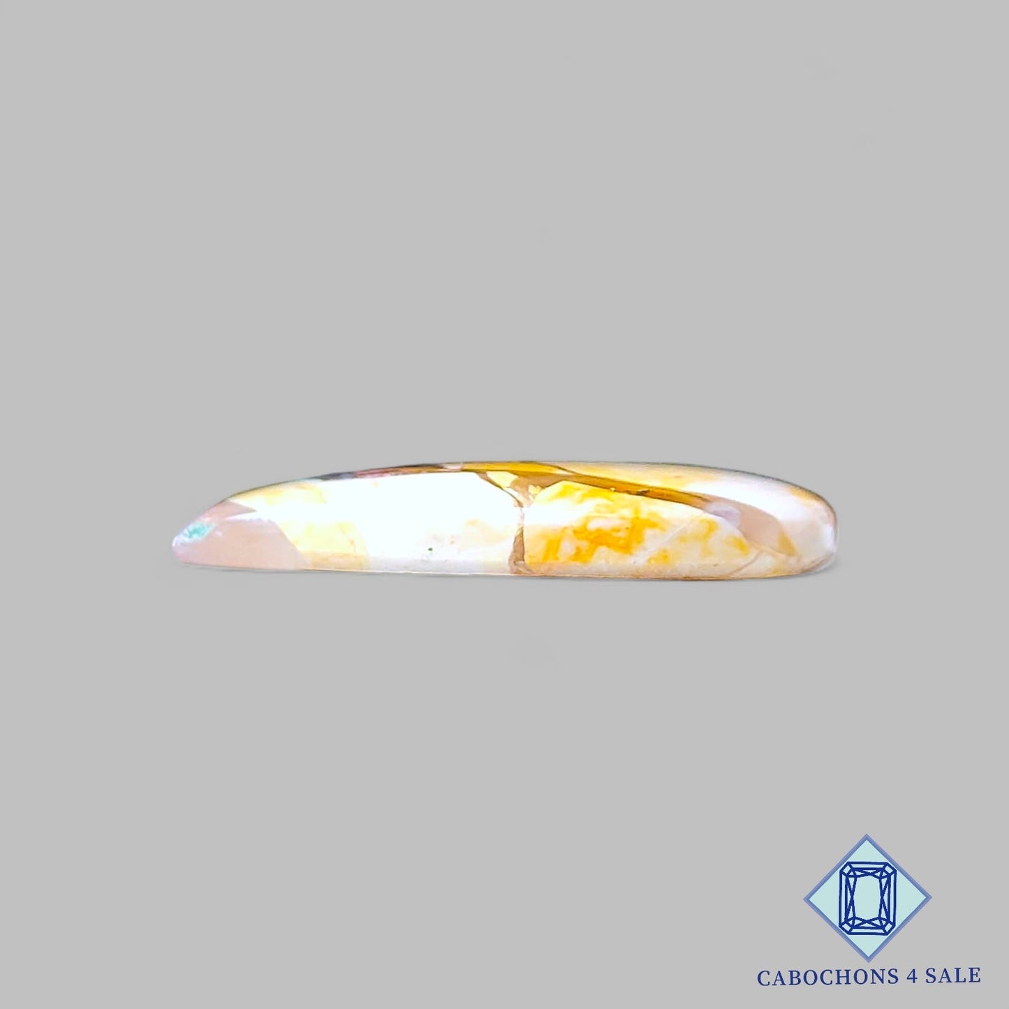 Brecciated Mookaite Pear Cabochons