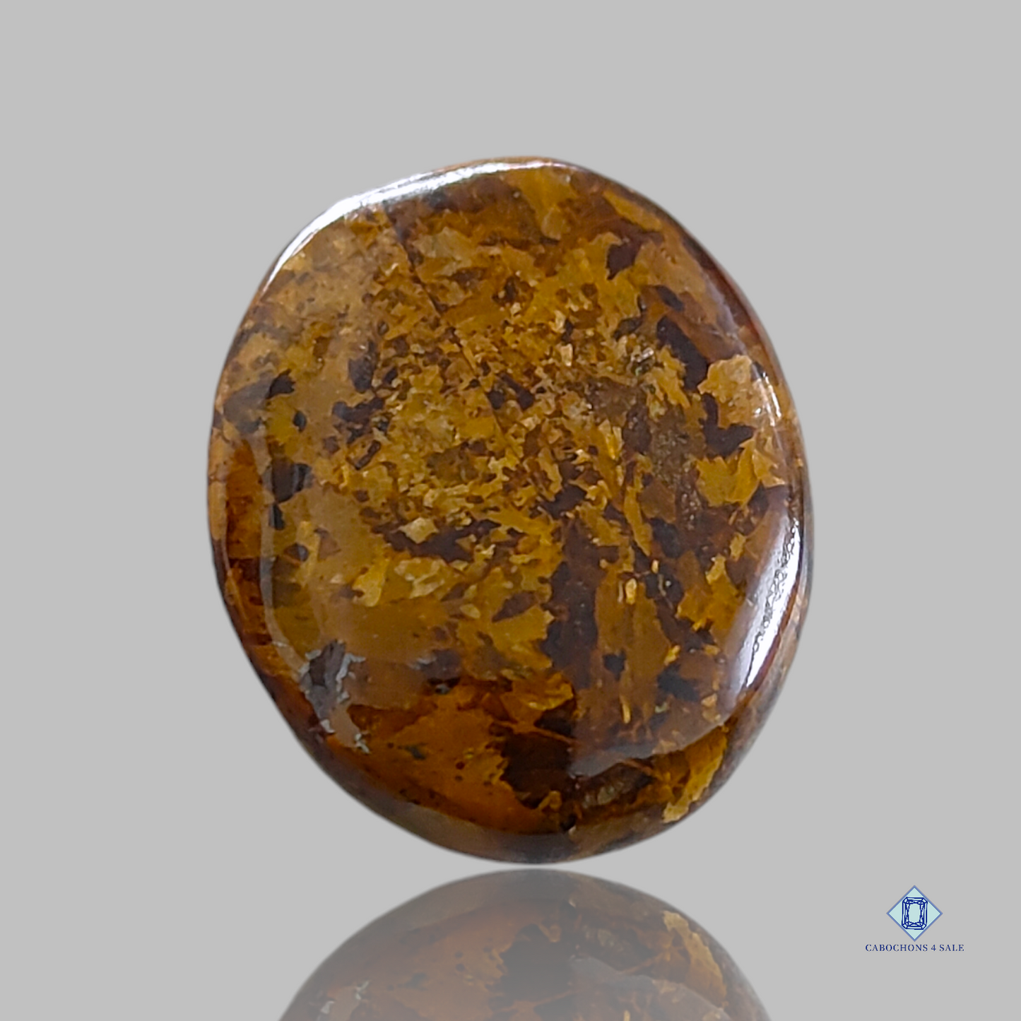 Cabujones ovalados de broncita