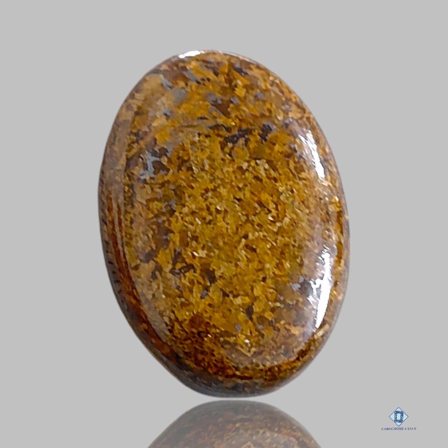 Cabujones ovalados de broncita