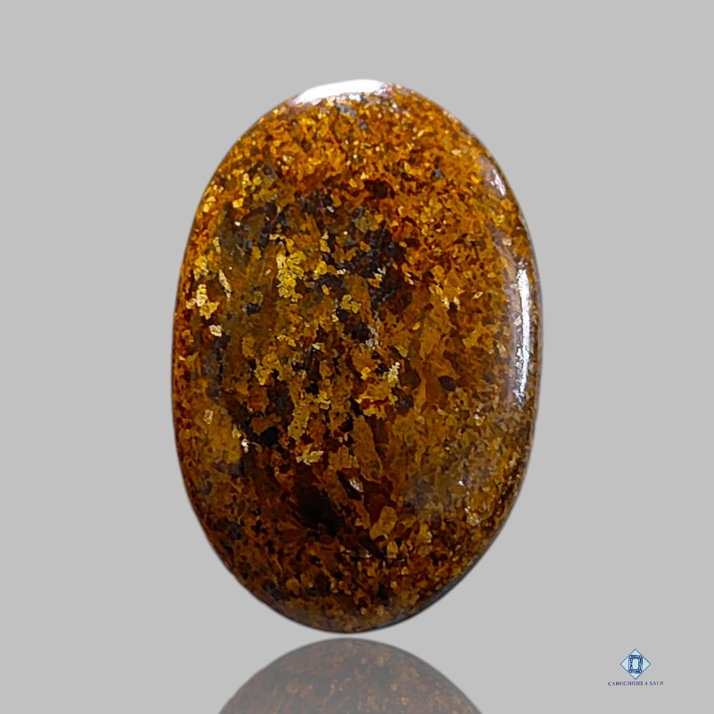 Cabujones ovalados de broncita