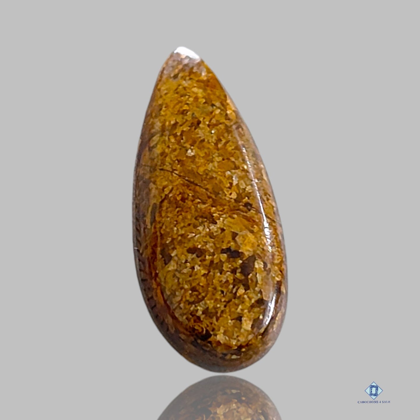 Bronzite Pear Cabochons