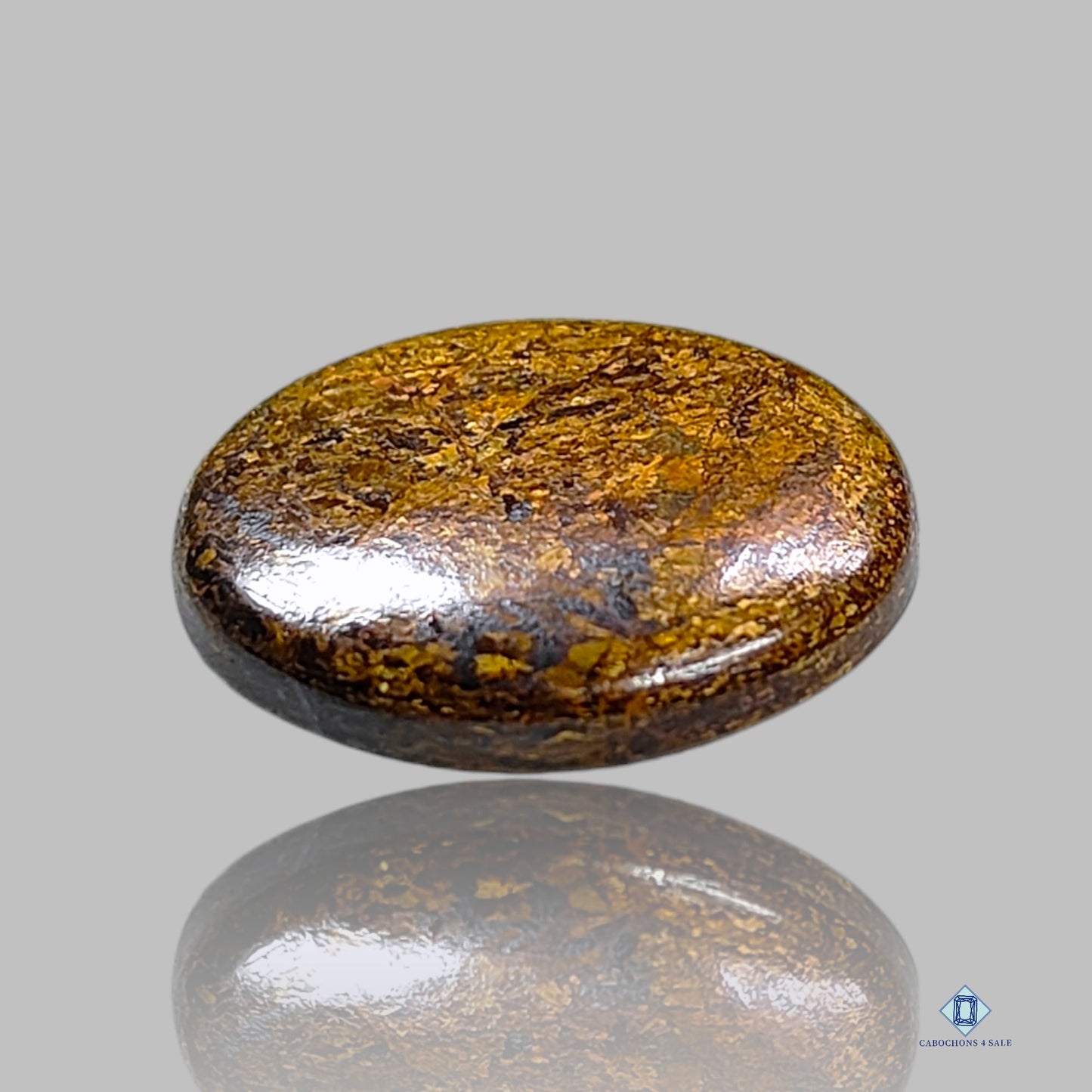 Cabujones redondos de broncita