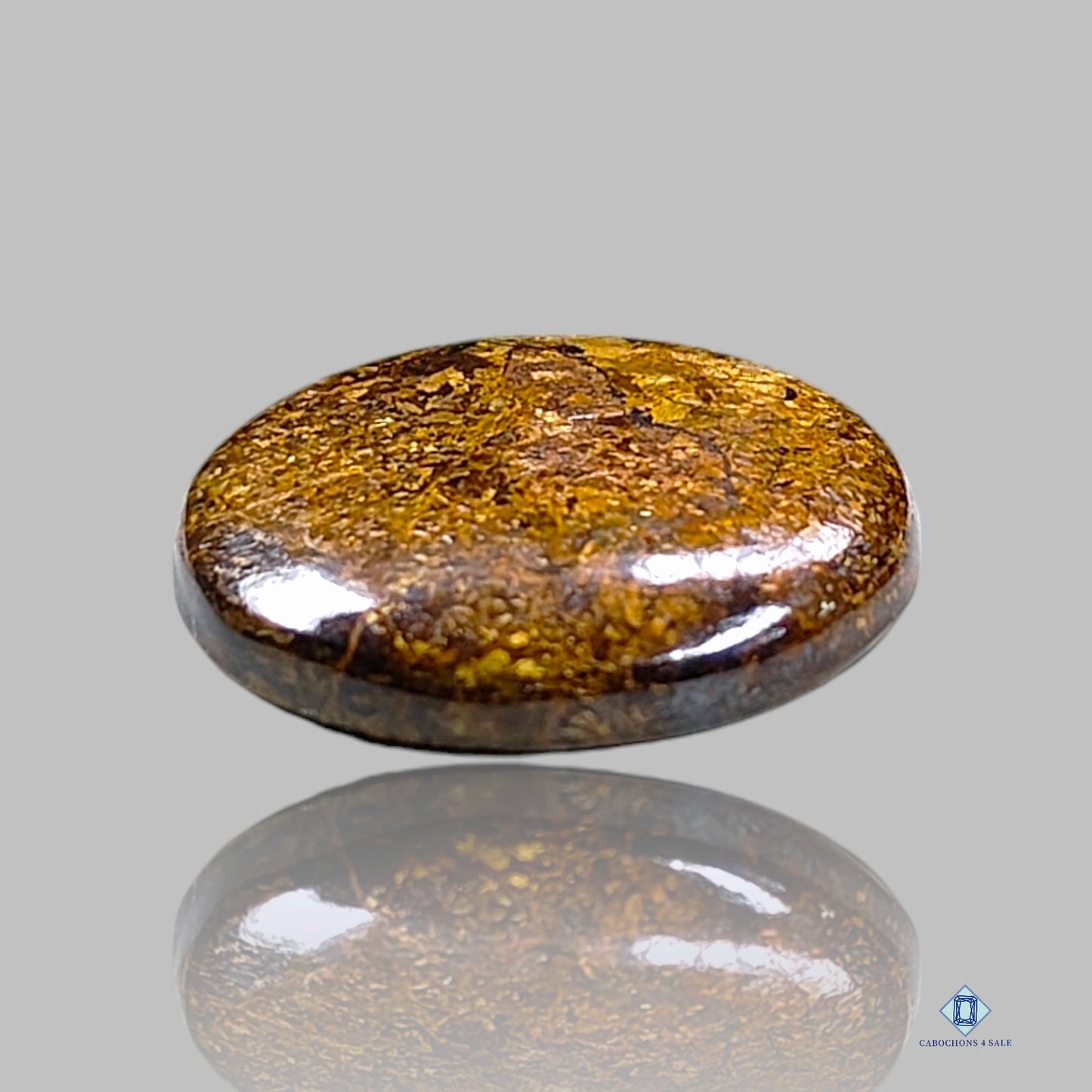 Cabujones redondos de broncita