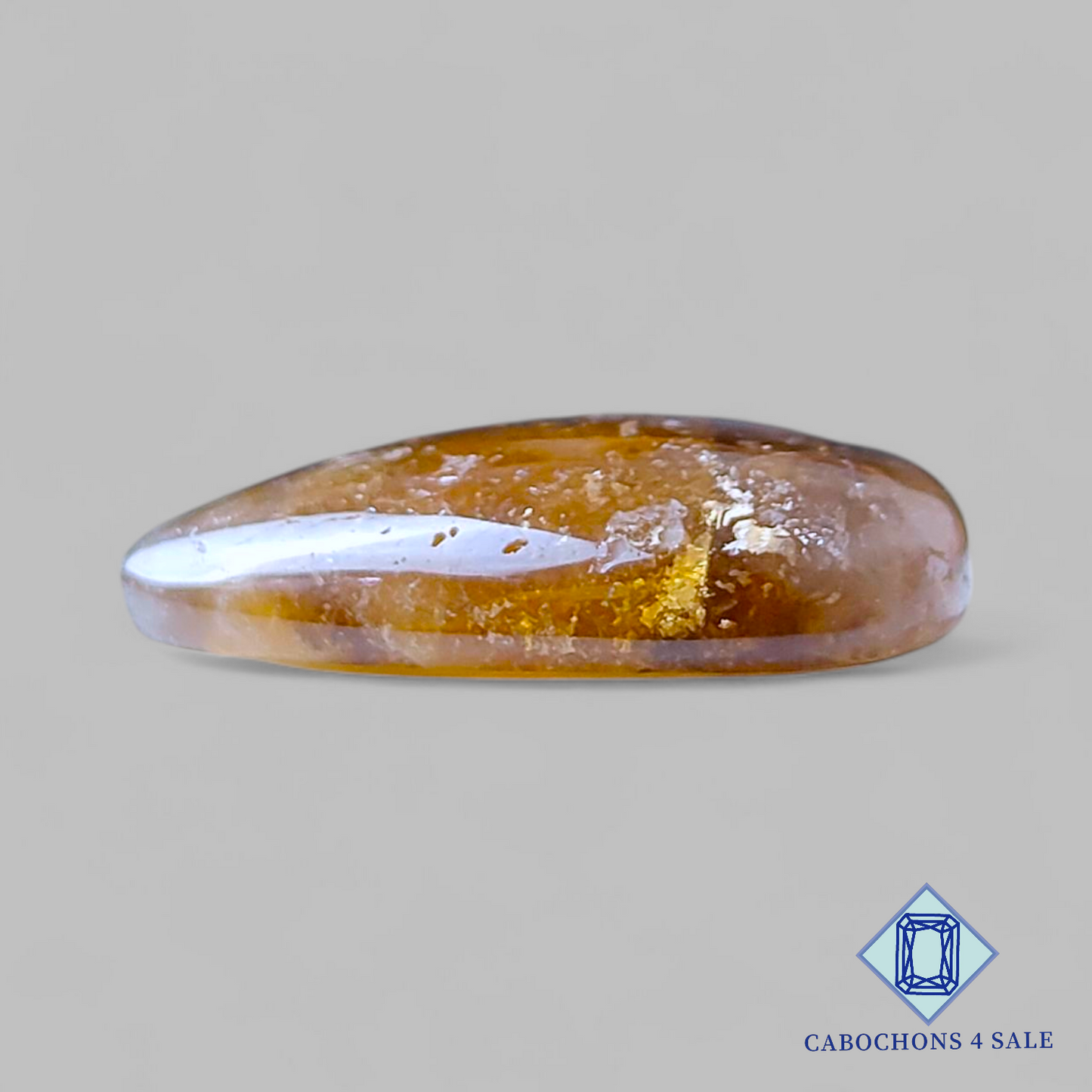 Brown Opal Pear Cabochons