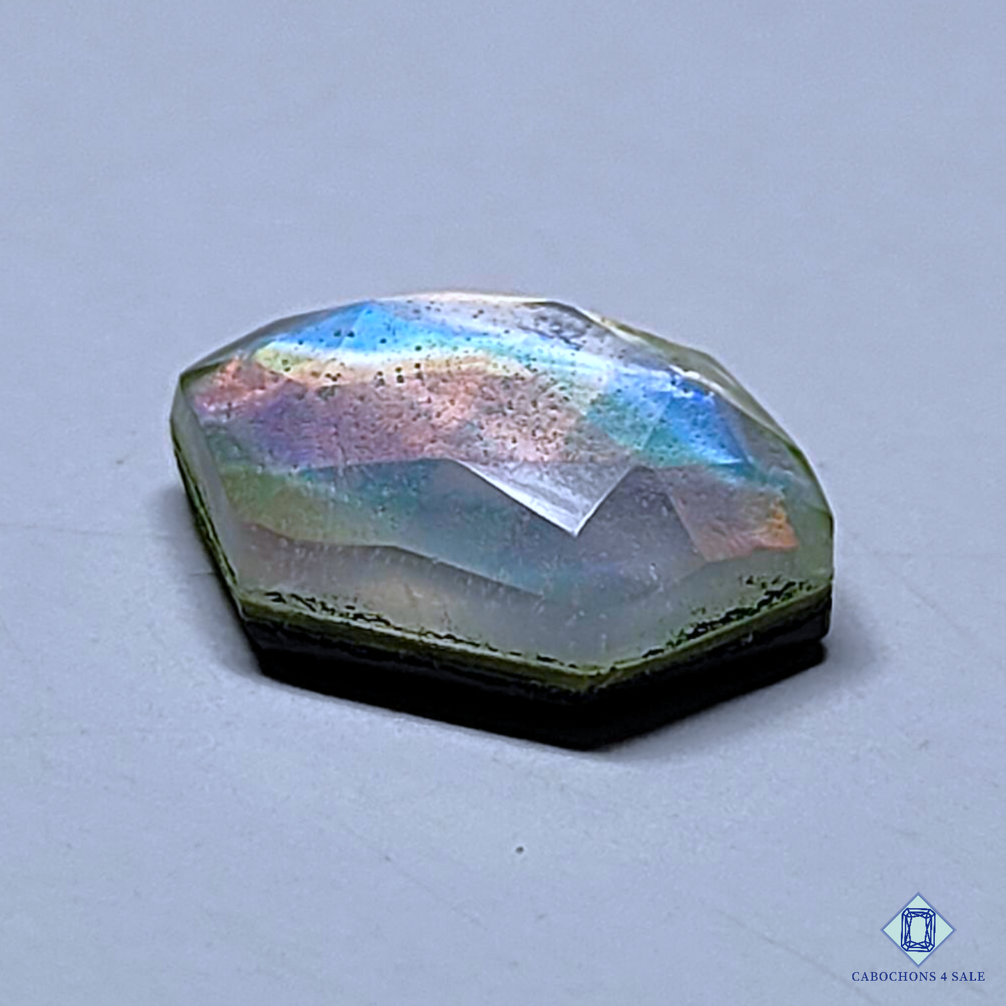 CD Glass + Crystal Quartz Doublets