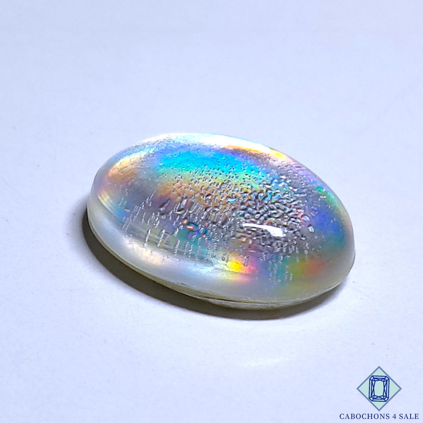 CD Glass + Crystal Quartz Doublets
