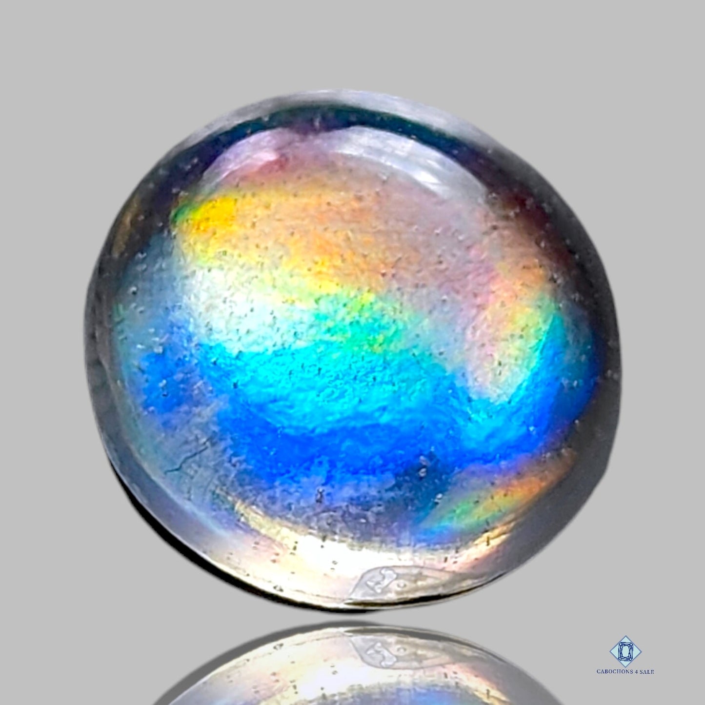 C D Glass + Rainbow Doublets Round Doublets