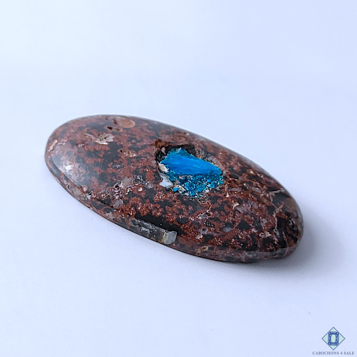 0-Cavansite-C4sw23072-3-Oval-Brown-mm-Cabochons-Opaque-0