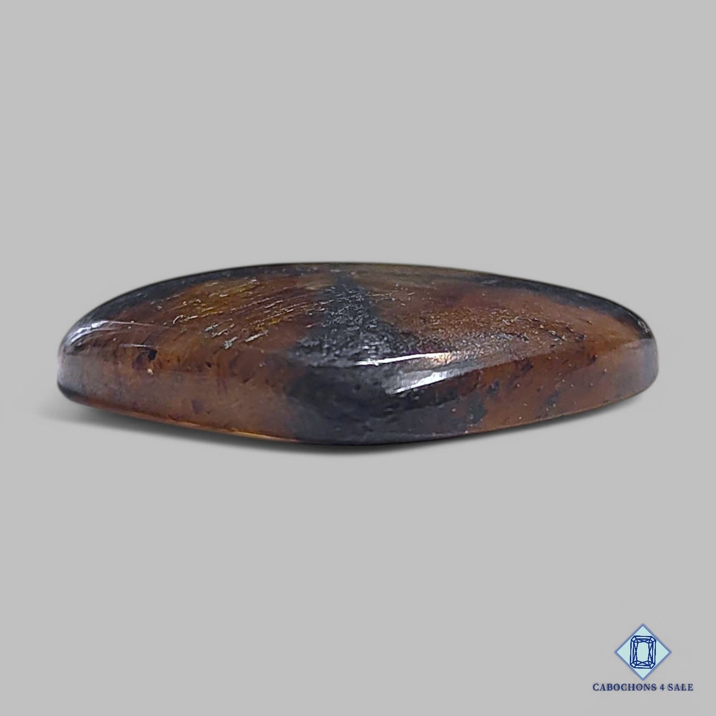 Natural Chiastolite Gemstone Fancy Cabochons 35*30*5mm from Brazil available for sale