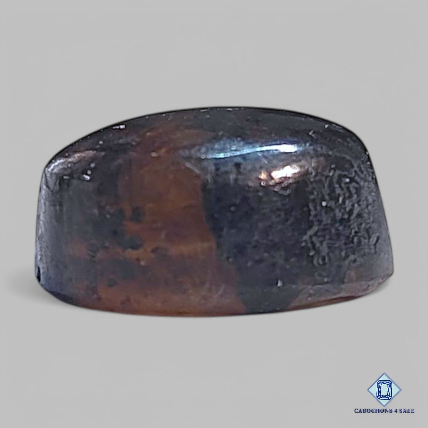 Natural Chiastolite Gemstone Pear Cabochons 17*14*7mm from Brazil available for sale