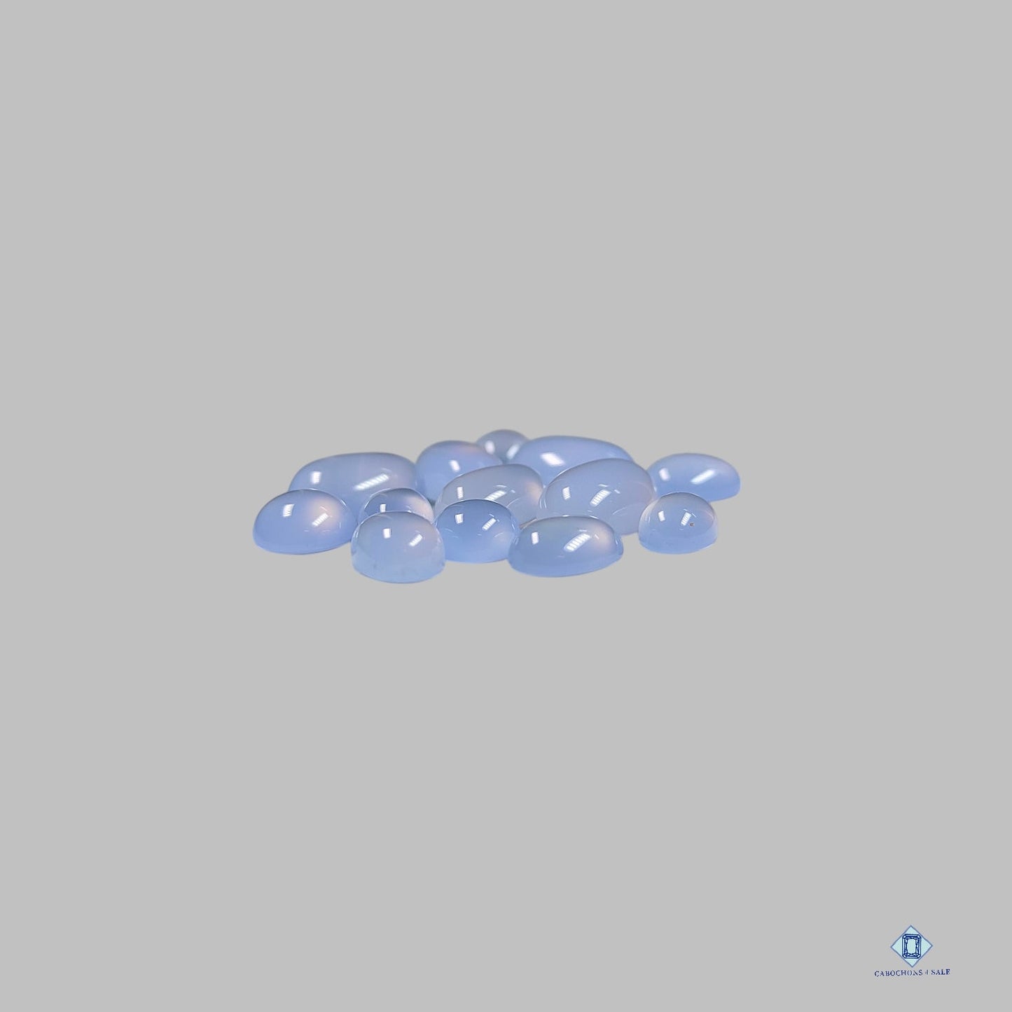 Lotes de formas mixtas de calcedonia