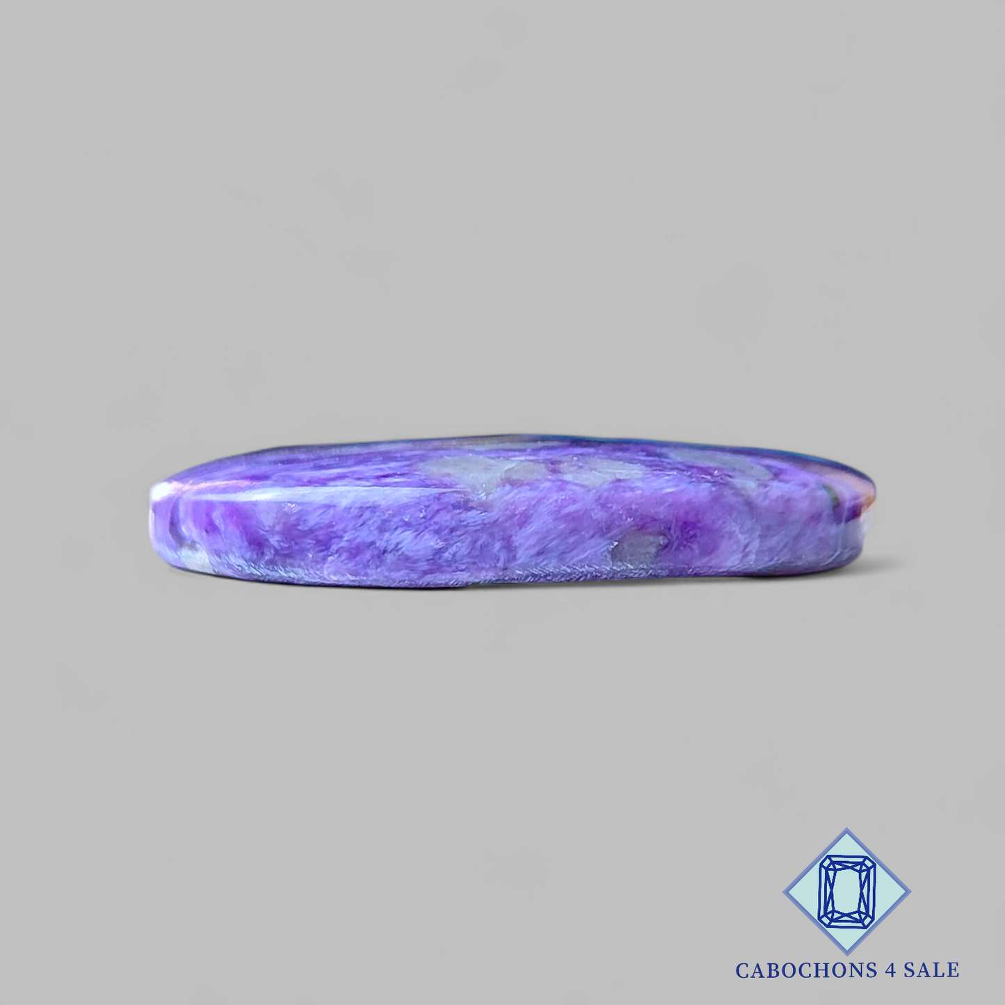 Charoite Oval Cabochons 37*27*6mm