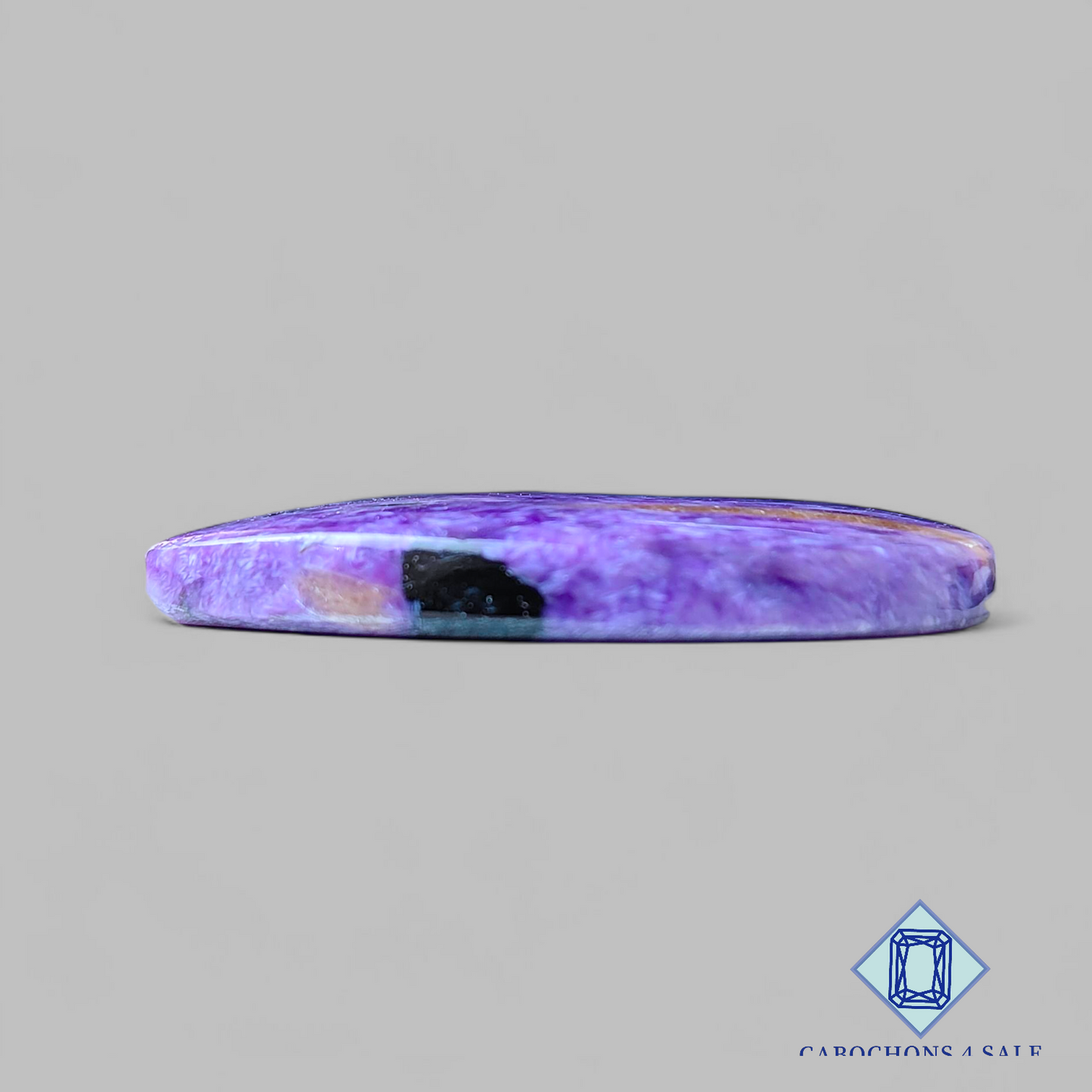 Charoite Pear Cabochons 43*25*6mm