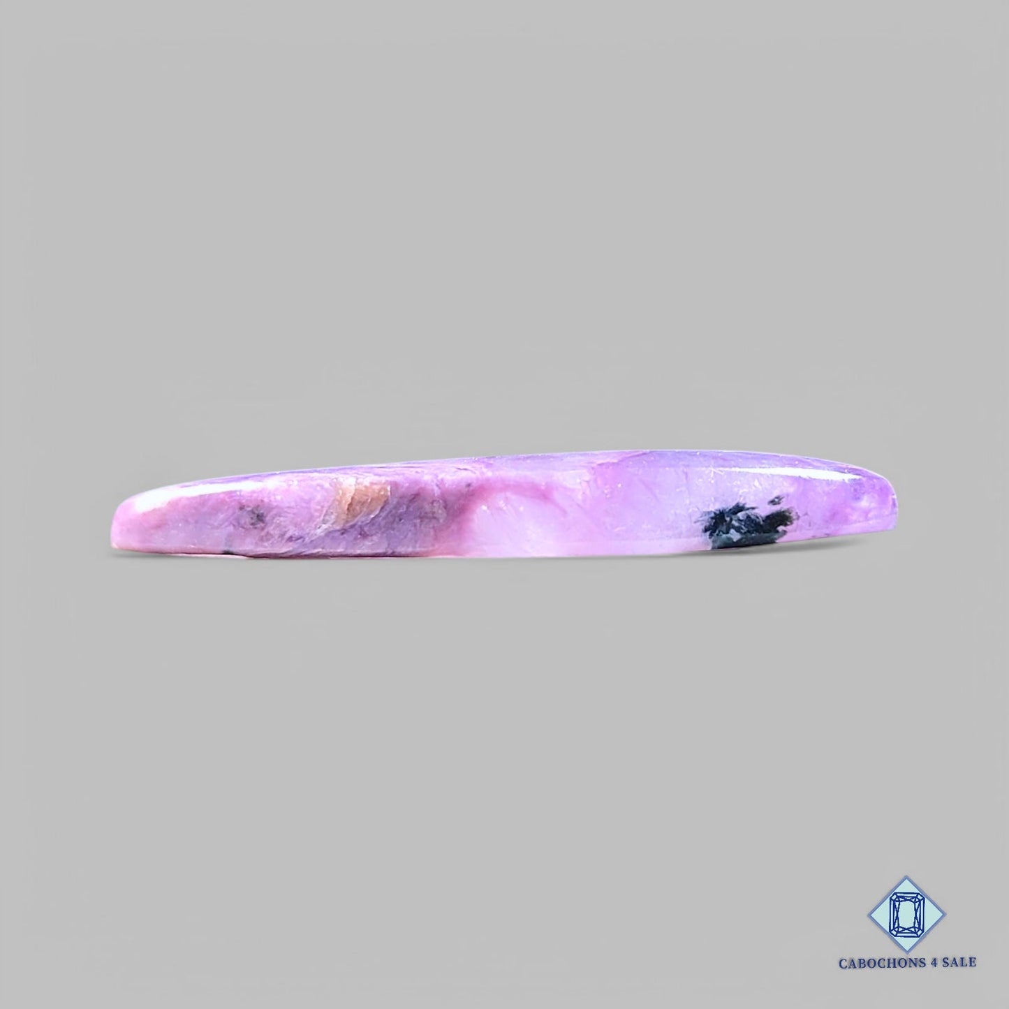 Natural Charoite Gemstone Marquise Cabochons 34*11*4mm from Russia available for sale