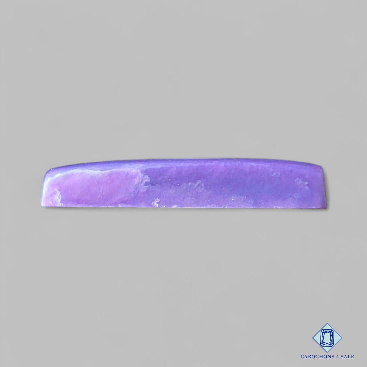 Charoite with Quartz