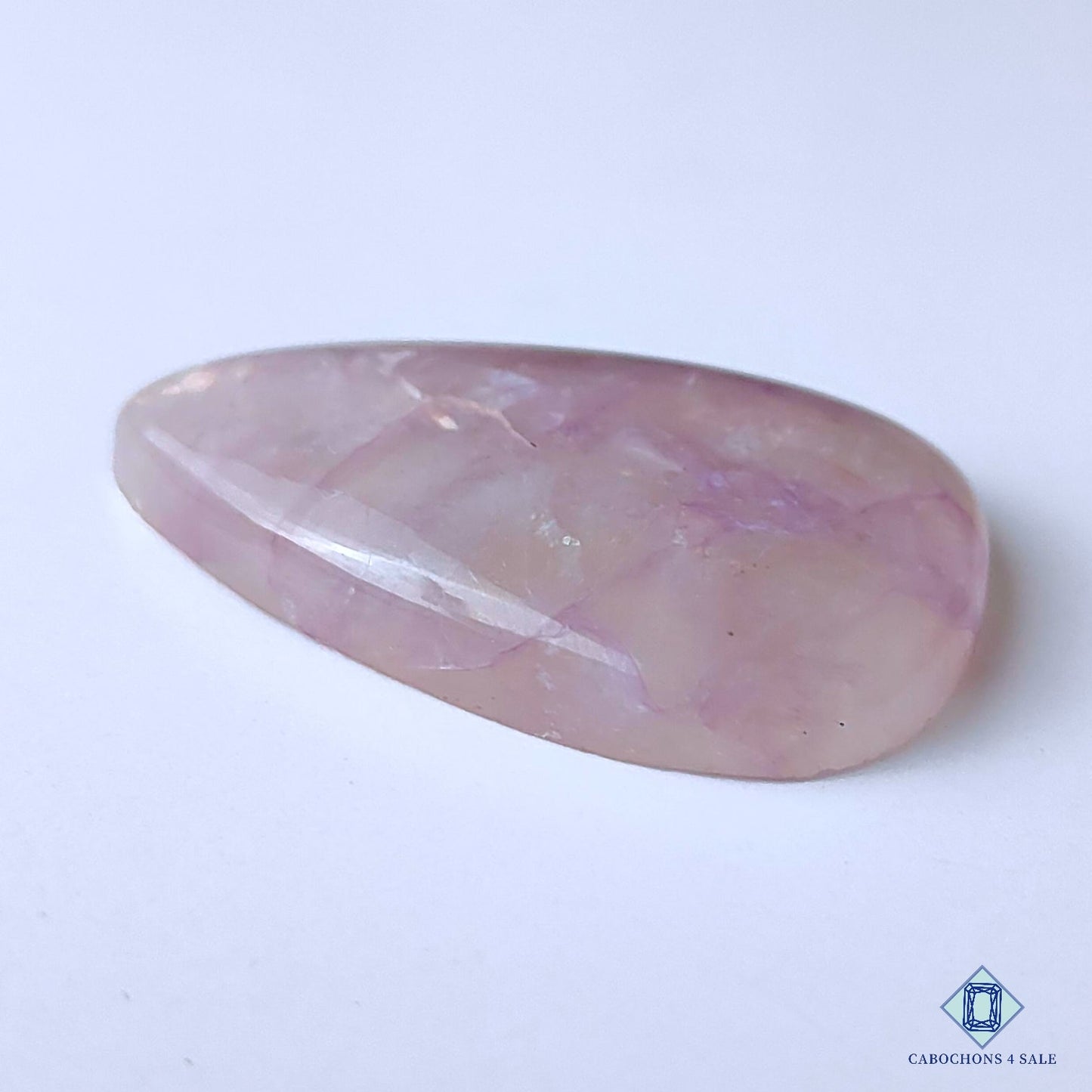 Charoite with Quartz