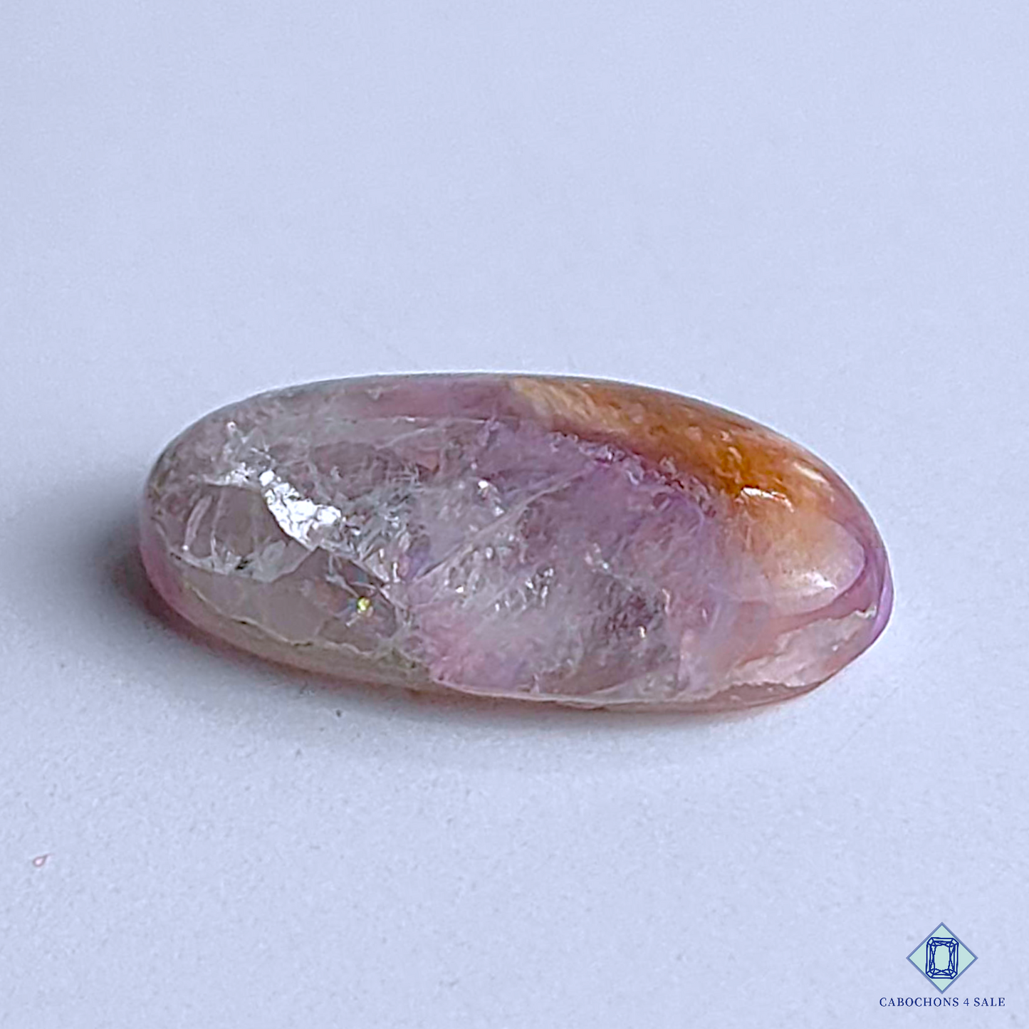 Charoite with Quartz