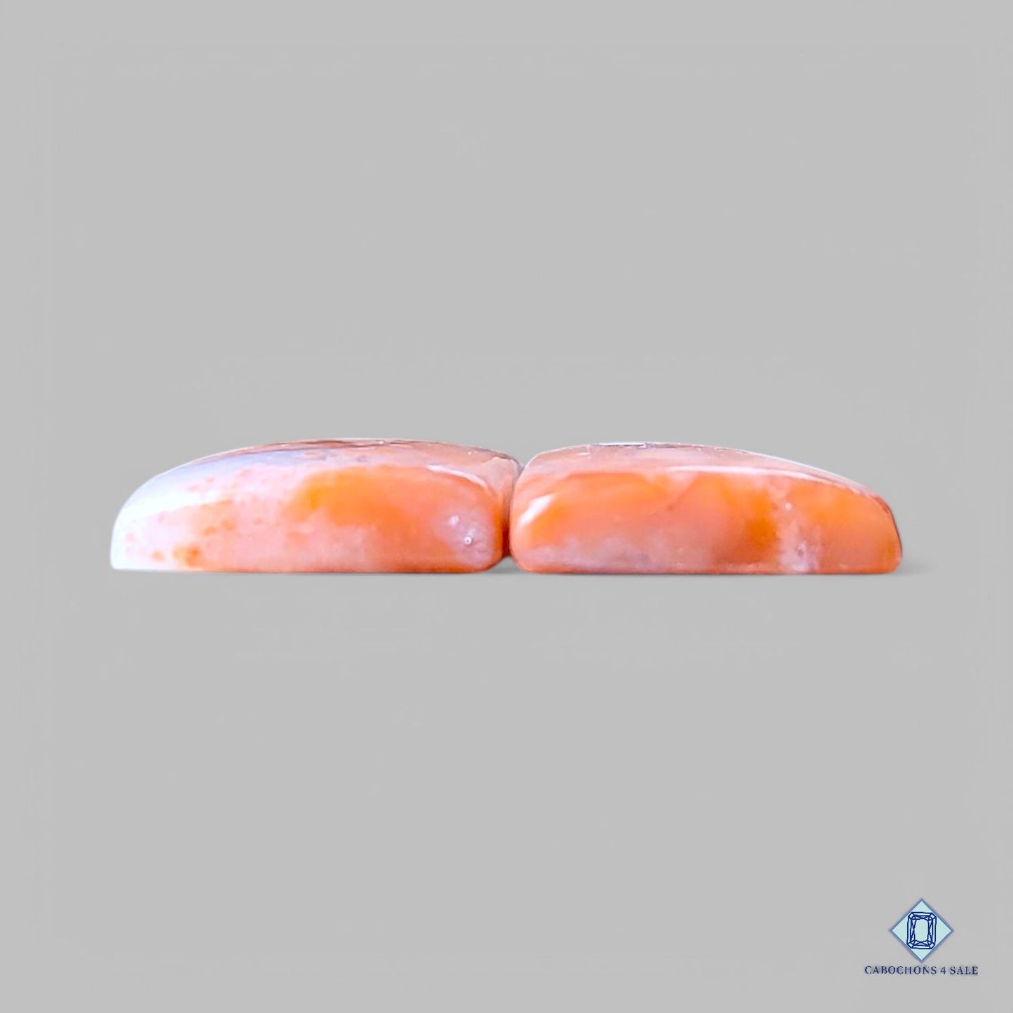 Natural Cherry Blossom Agate Gemstone Fancy Pairs mm from Madagascar available for sale