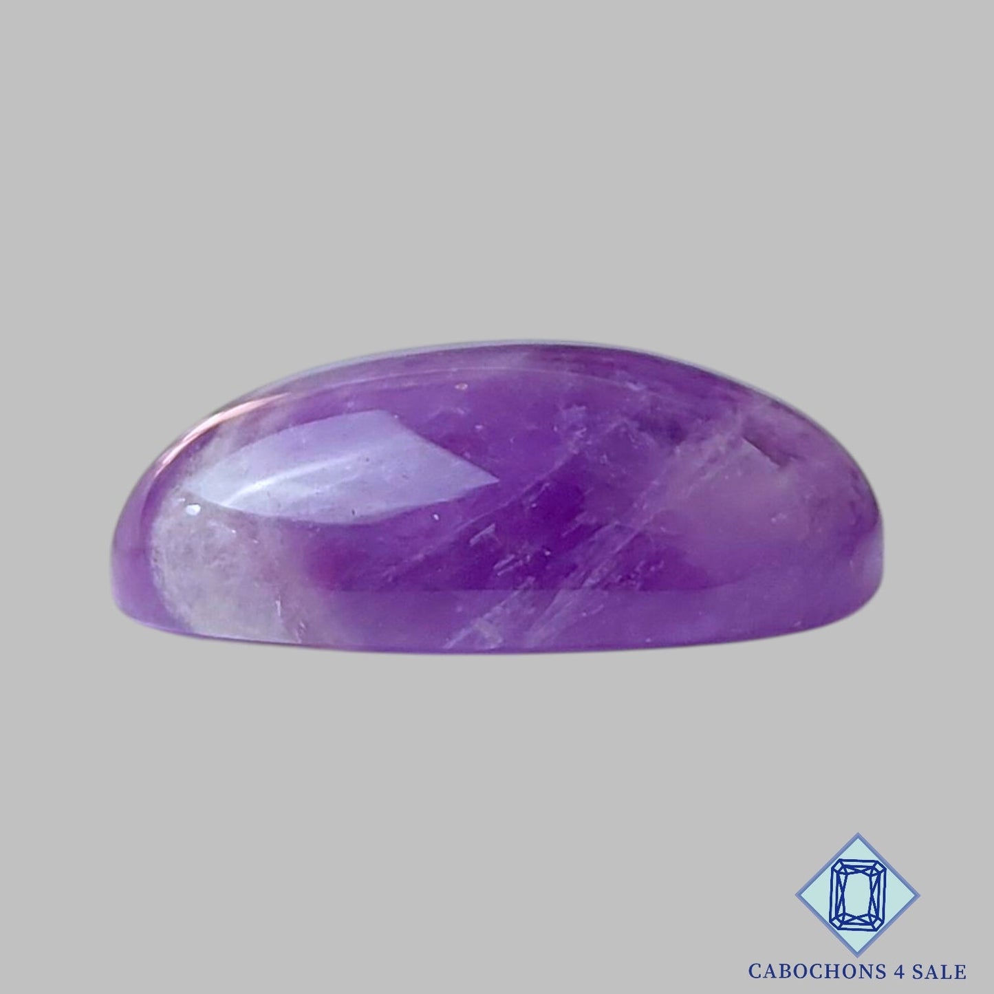 Chevron Amethyst Oval Lots