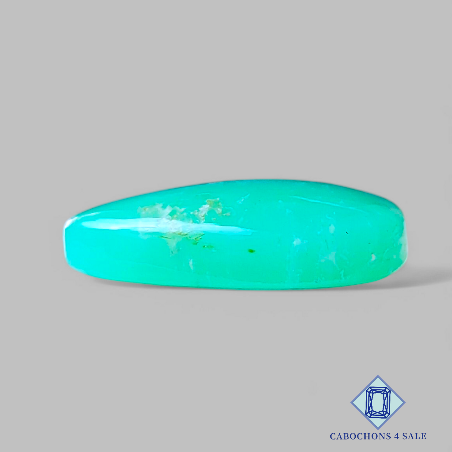Chrysoprase Pear Cabochons 28*20*7mm