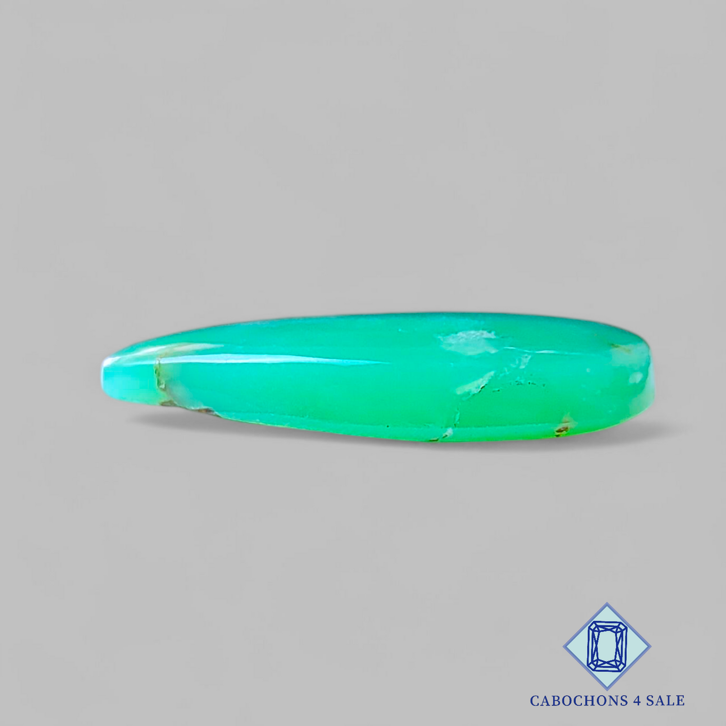 Chrysoprase Pear Cabochons 30*17*5mm