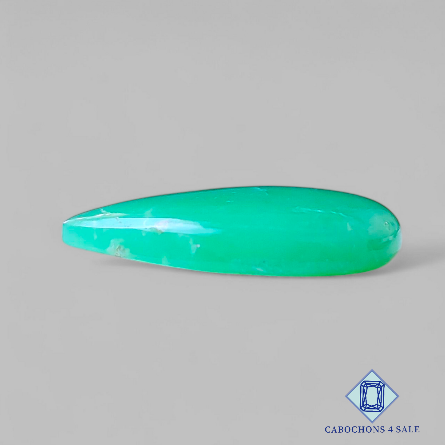 Chrysoprase Pear Cabochons 26*17*6mm