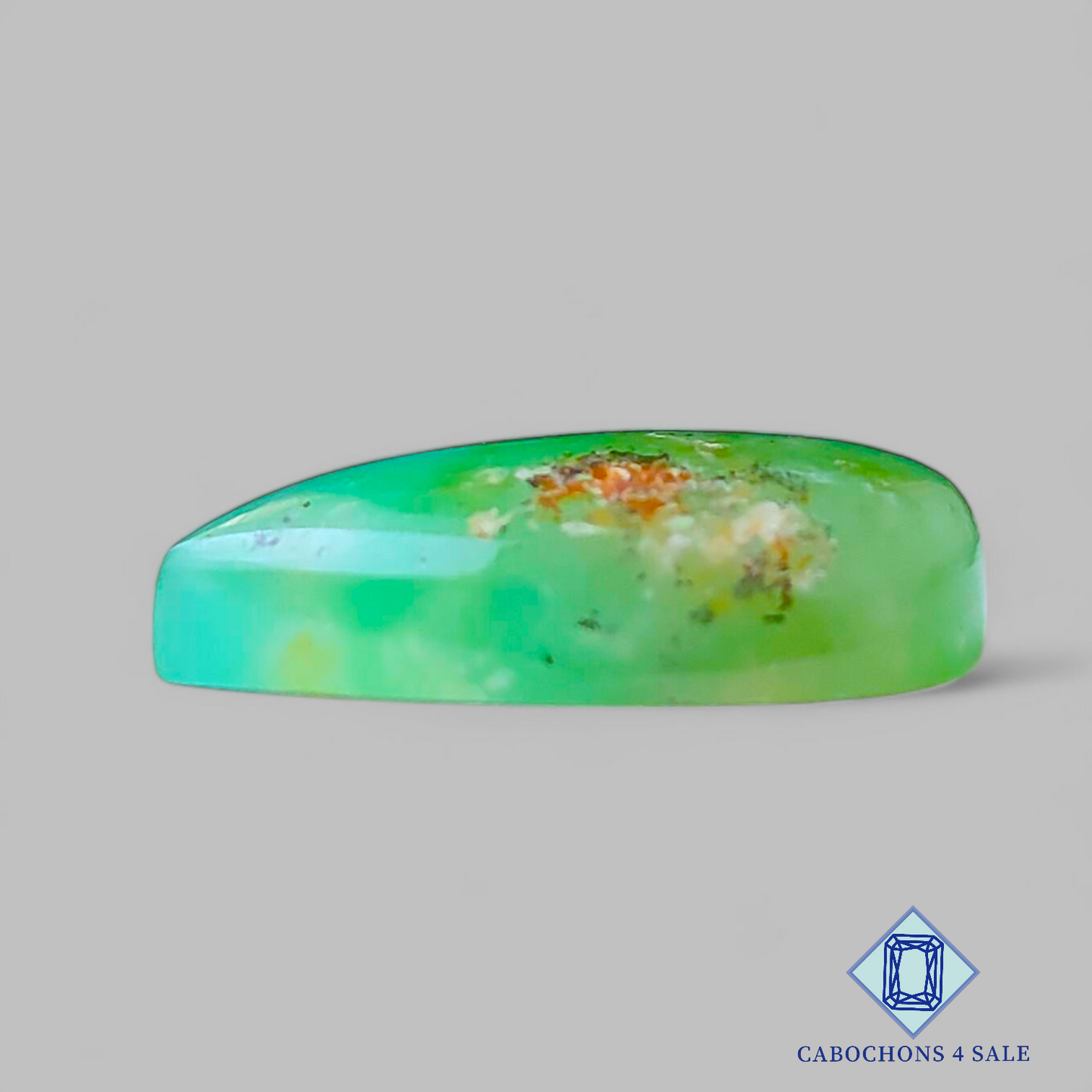 Chrysoprase Pear Cabochons 24*15*6mm