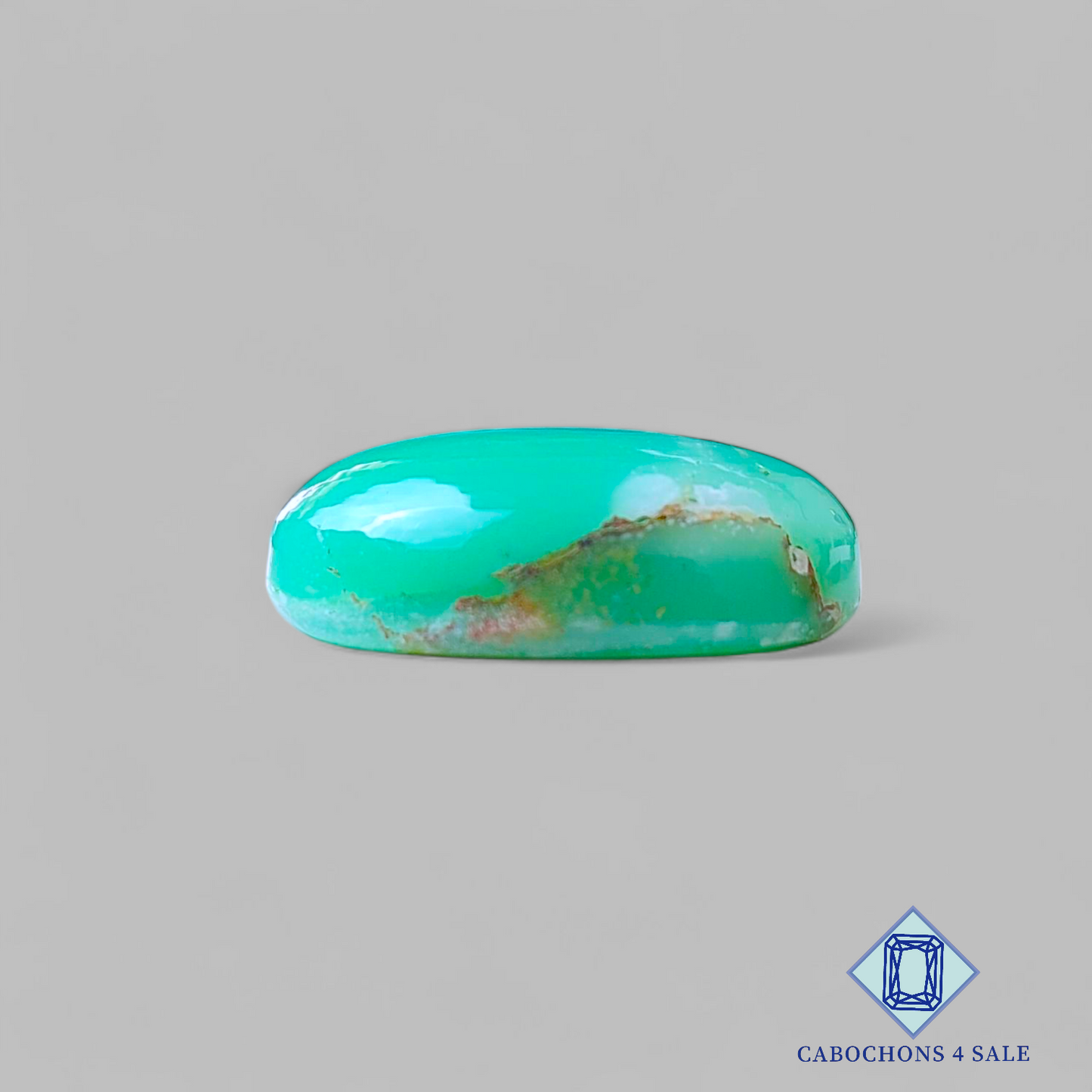 Chrysoprase Oval Cabochons 24*17*8mm
