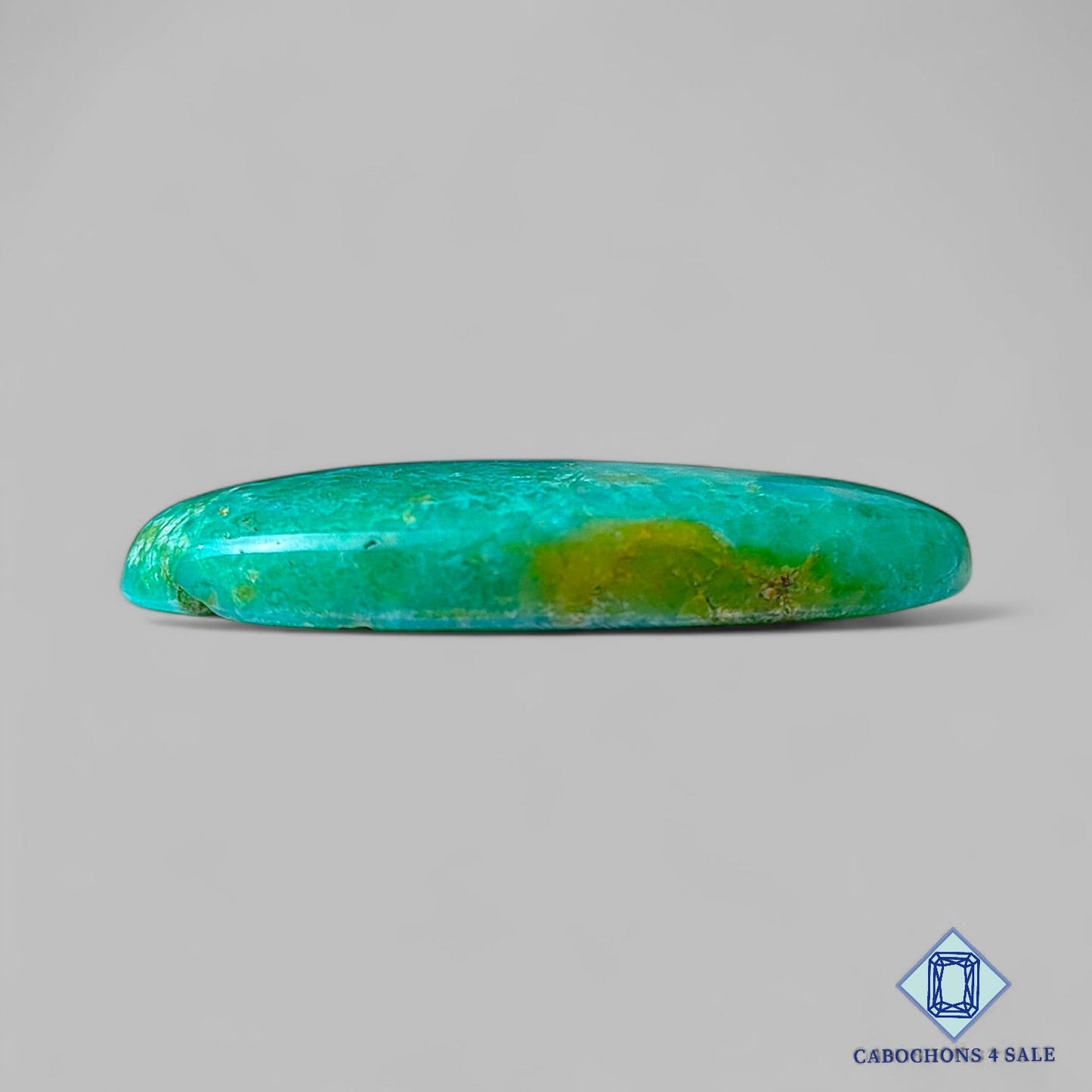 Natural Chrysoprase Gemstone Oval Cabochons 37*22*5mm from Madagascar available for sale