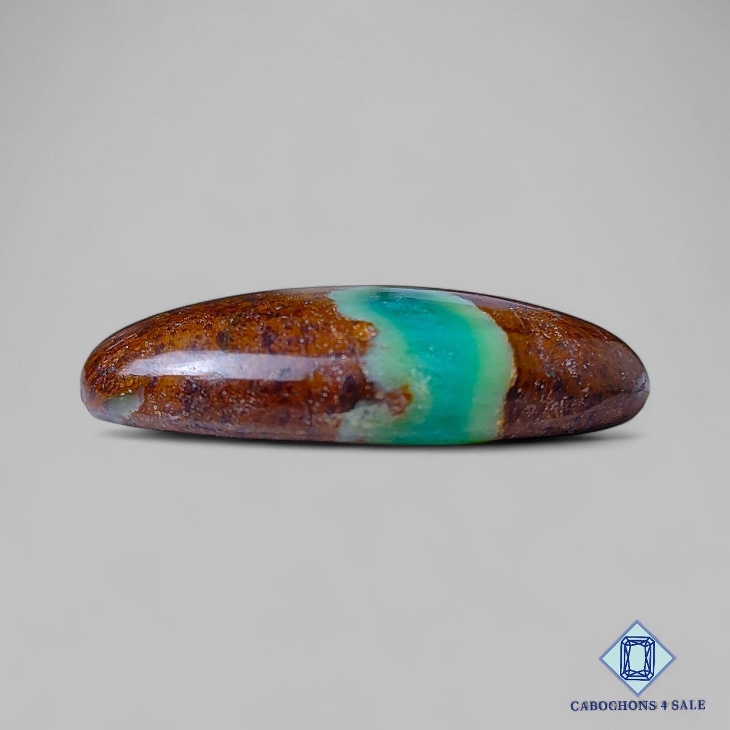 Natural Chrysoprase Gemstone Oval Cabochons 38*23*8mm from Madagascar available for sale