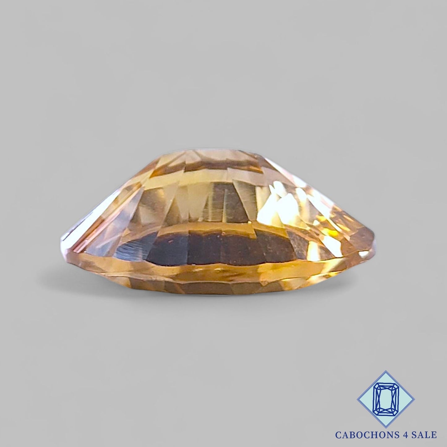 Natural Citrine Gemstone Oval Faceted Cut 21*15*9mm from available for sale