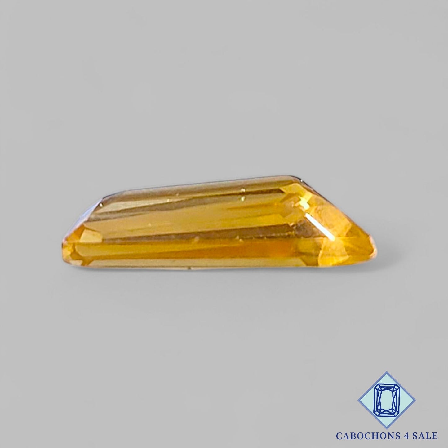 Natural Citrine Gemstone Fancy Faceted Cut 13*9*3mm from available for sale