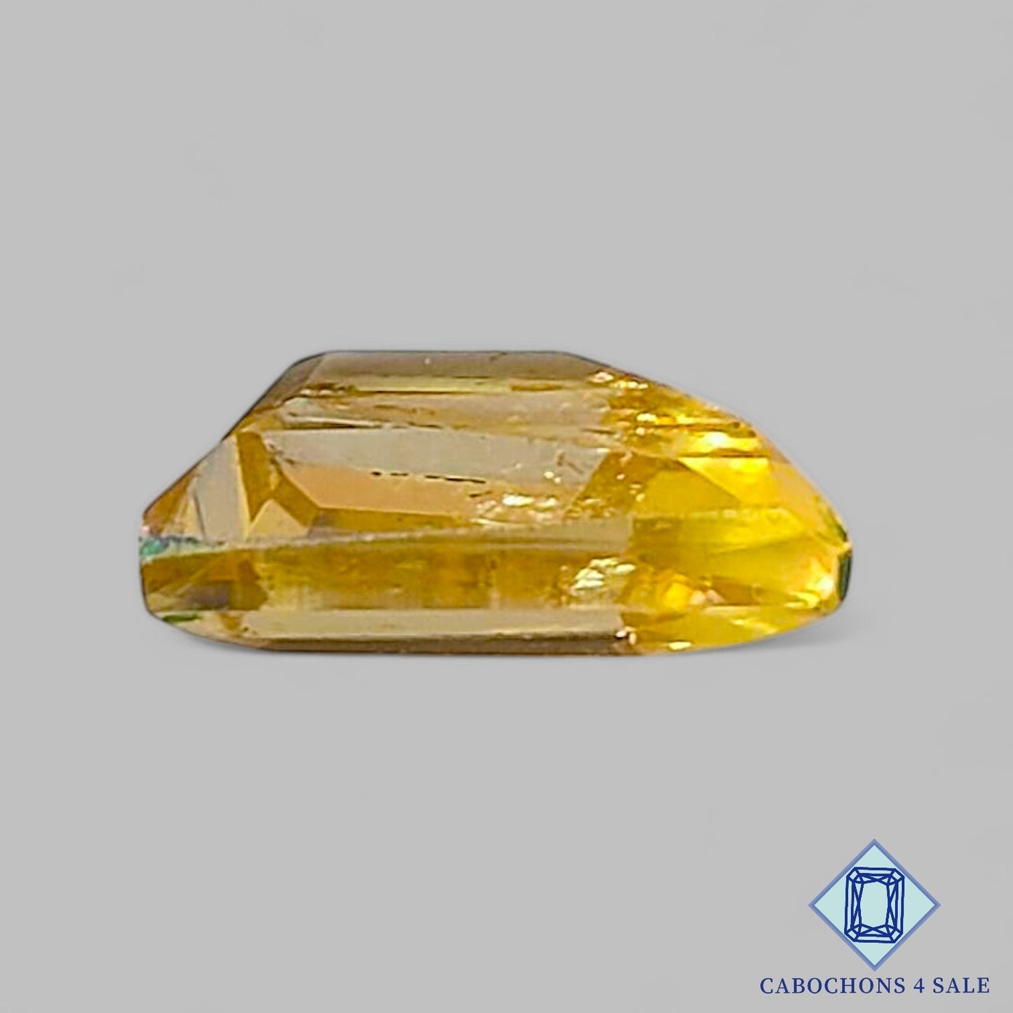 Natural Citrine Gemstone Fancy Faceted Cut 13*10*5mm from available for sale