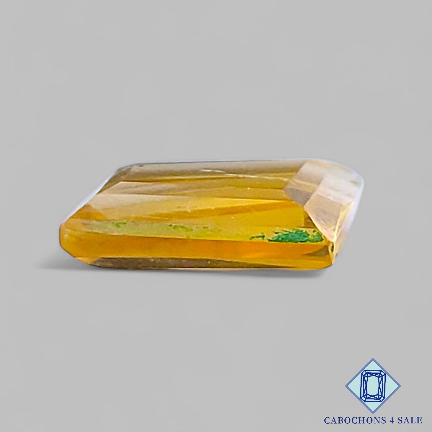 Natural Citrine Gemstone Fancy Faceted Cut 11*10*3mm from available for sale