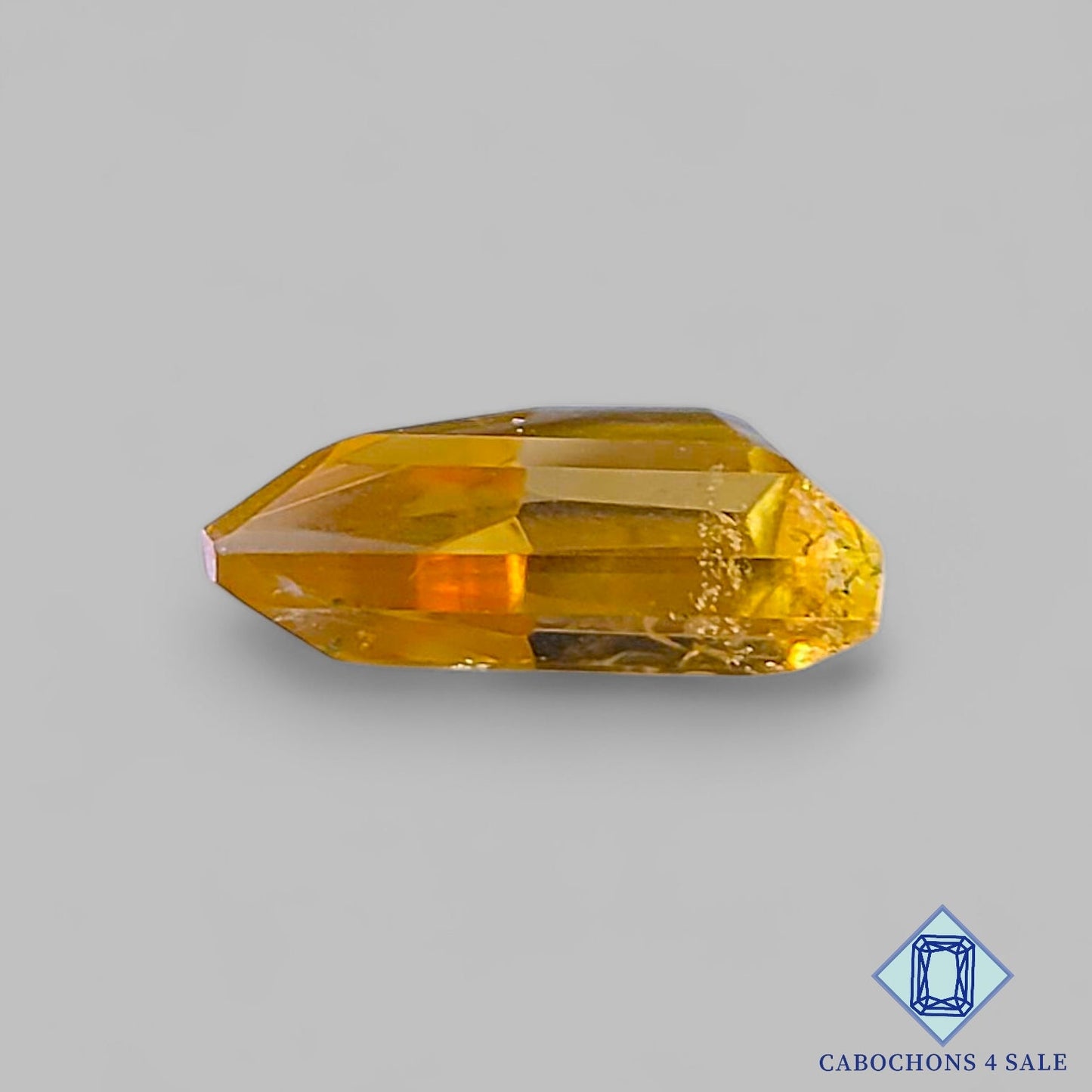 Natural Citrine Gemstone Fancy Faceted Cut 16*11*5mm from available for sale