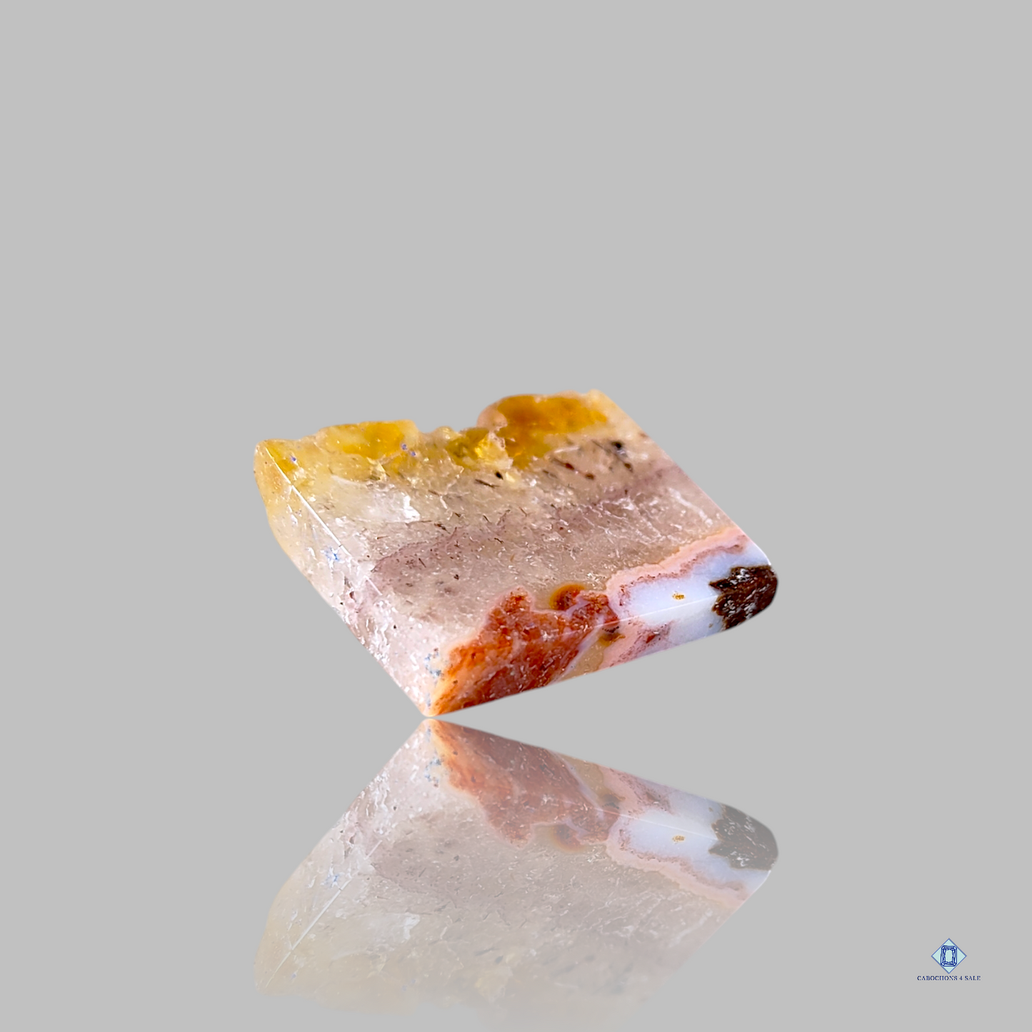 Citrine Fancy Druzy